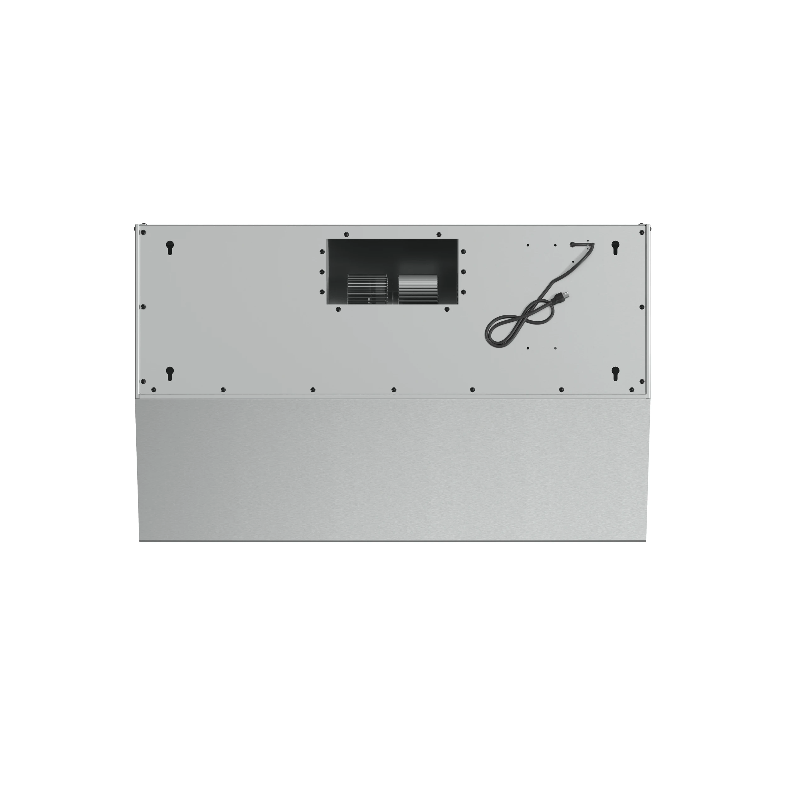 Palazzo 36-Inch Wall Mounted Range Hood, Stainless Steel, Heavy Duty Baffle Filters, Remote Control FRHWM503036