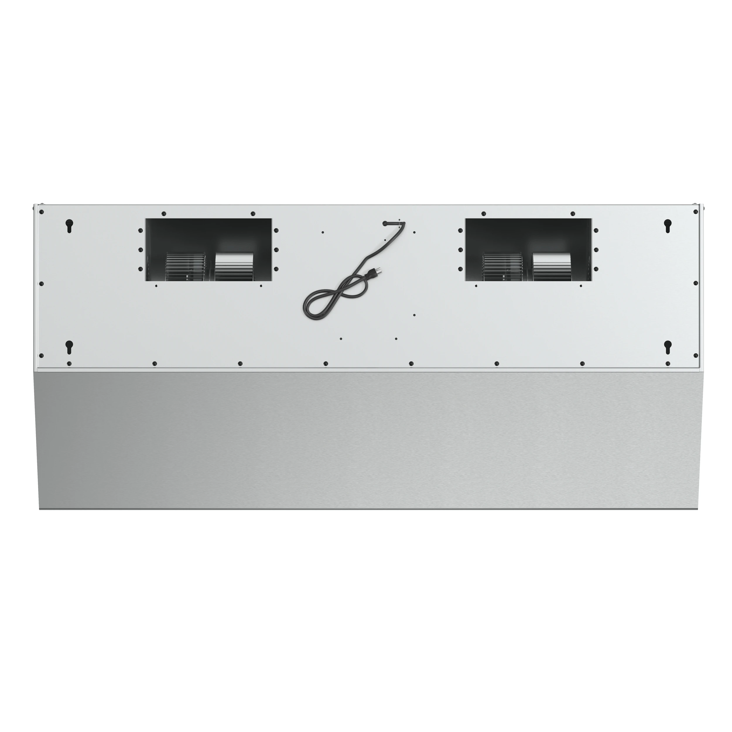 Palazzo 48-Inch Wall Mounted Range Hood, Stainless Steel, Heavy Duty Baffle Filters, Remote Control FRHWM503048