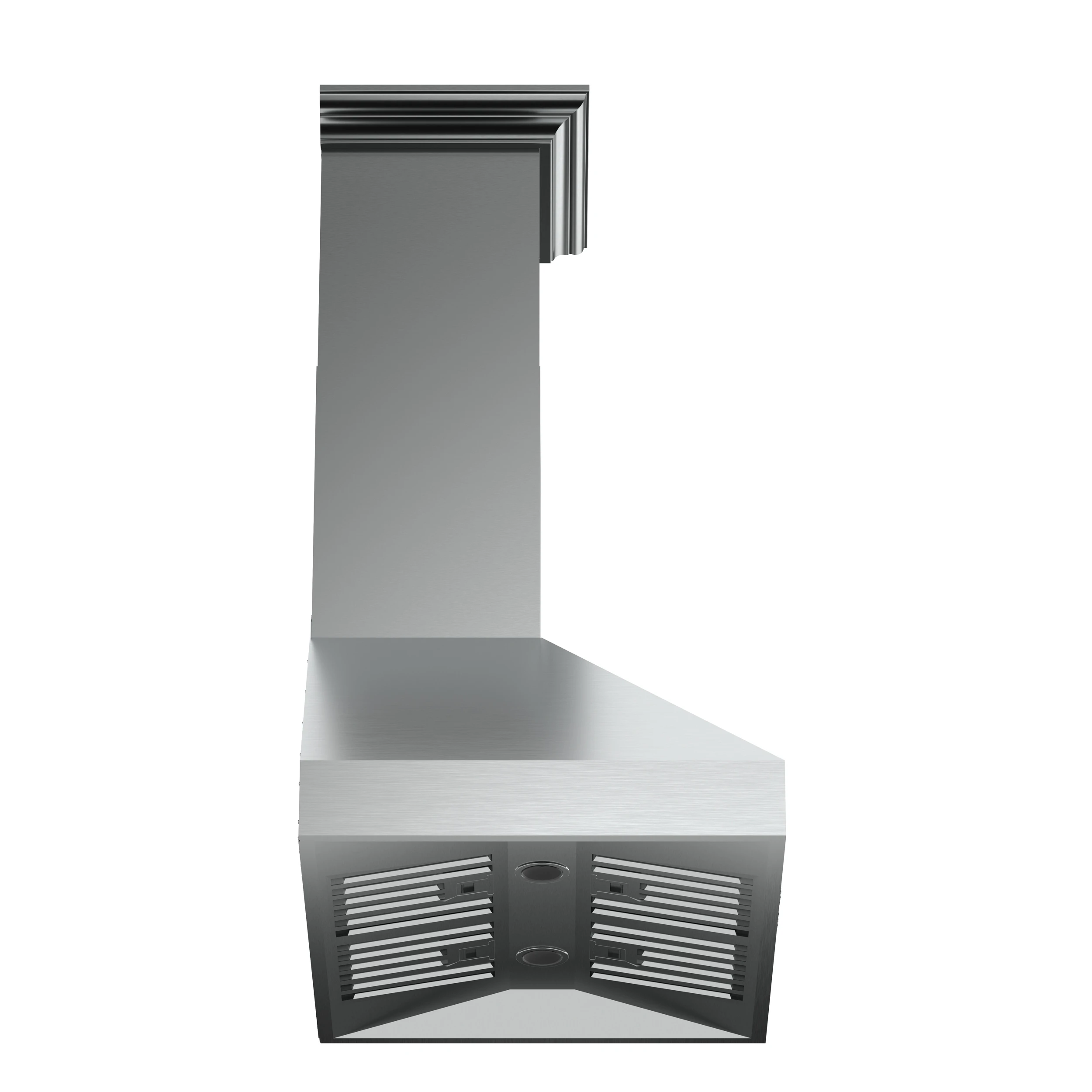 Orvieto 30-Inch Wall Mount Range Hood, LED Lighting, Heavy Duty, Stainless Steel FRHWM509430