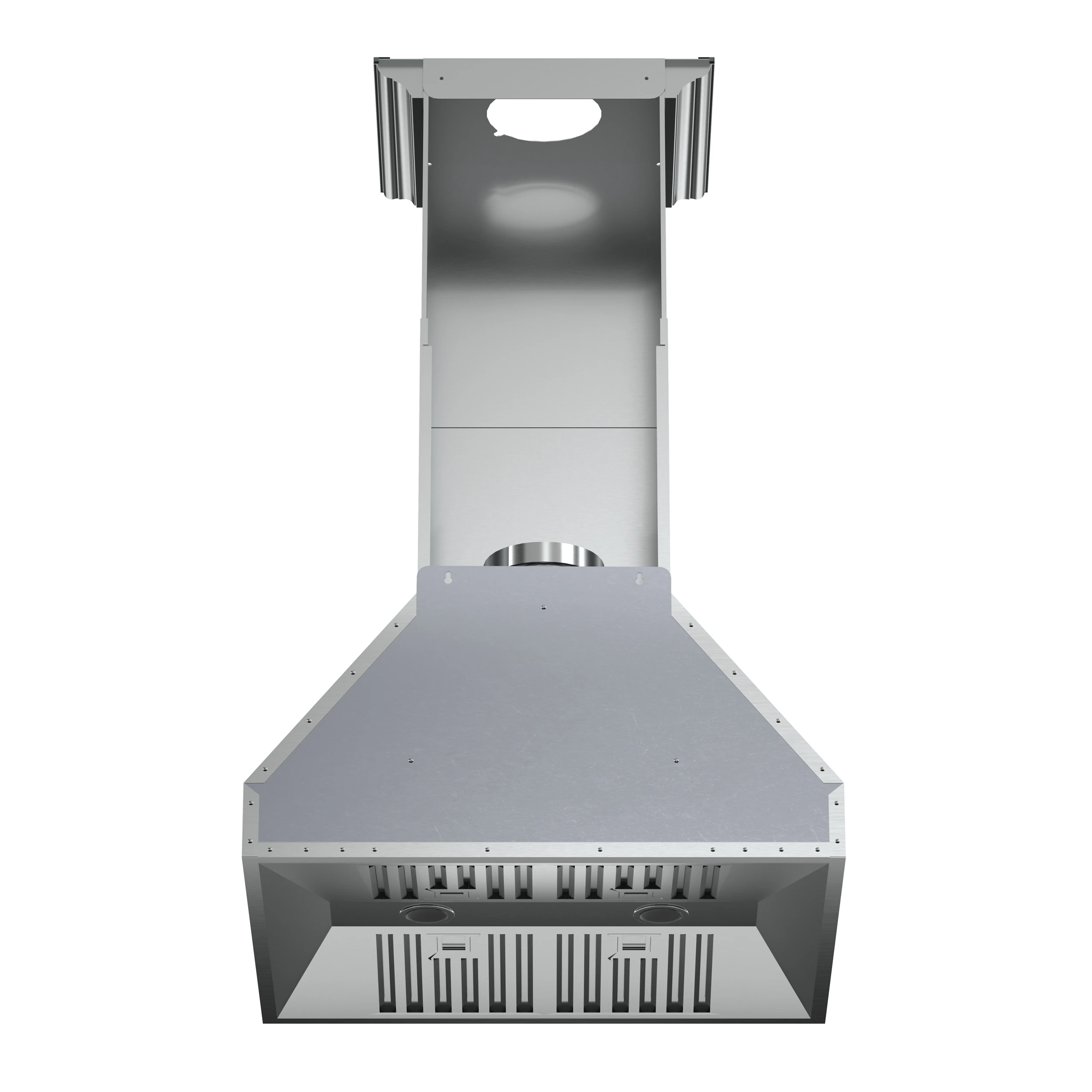 Orvieto 30-Inch Wall Mount Range Hood, LED Lighting, Heavy Duty, Stainless Steel FRHWM509430