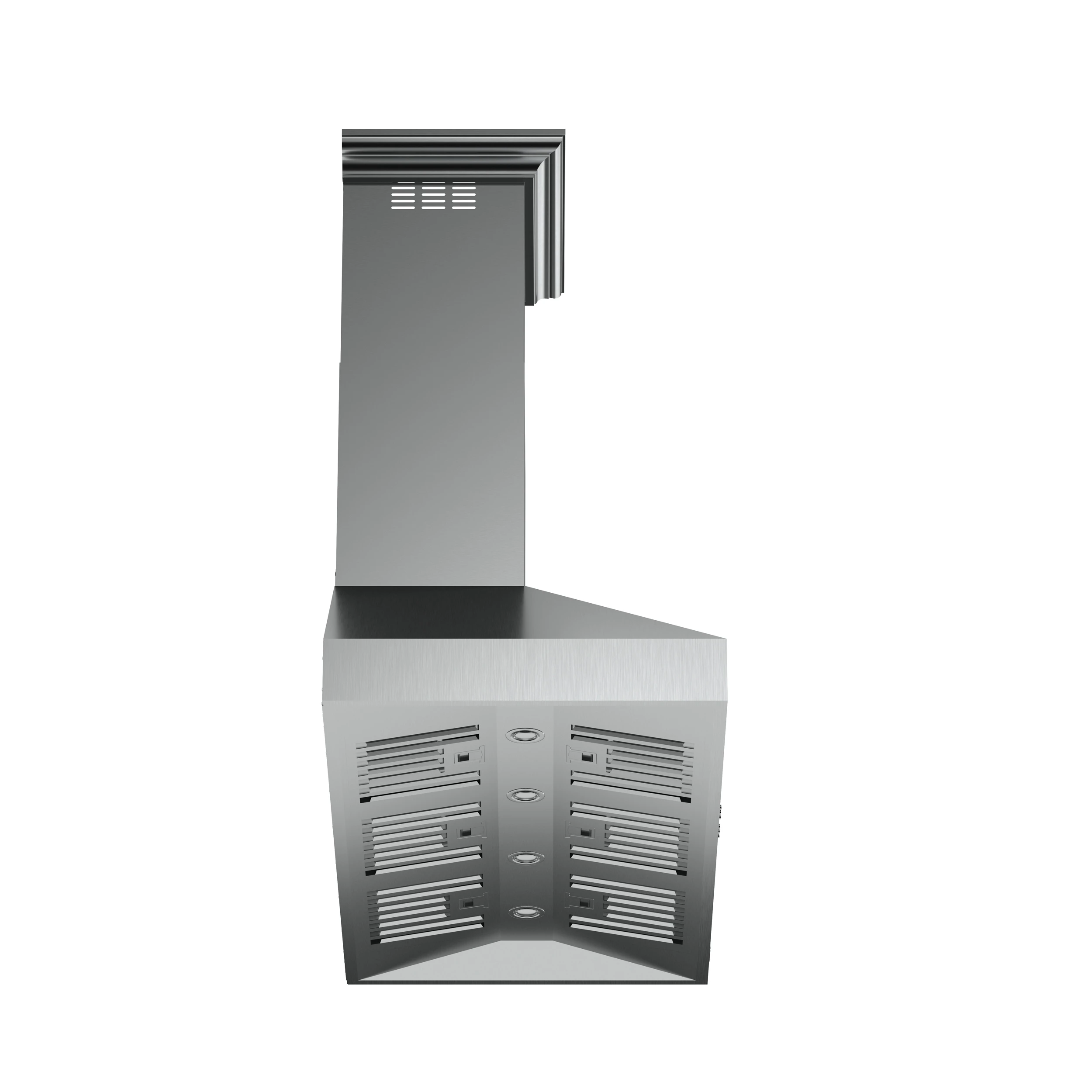 Orvieto 48-Inch Wall Mount Range Hood, LED Lighting, Heavy Duty, Stainless Steel FRHWM509448