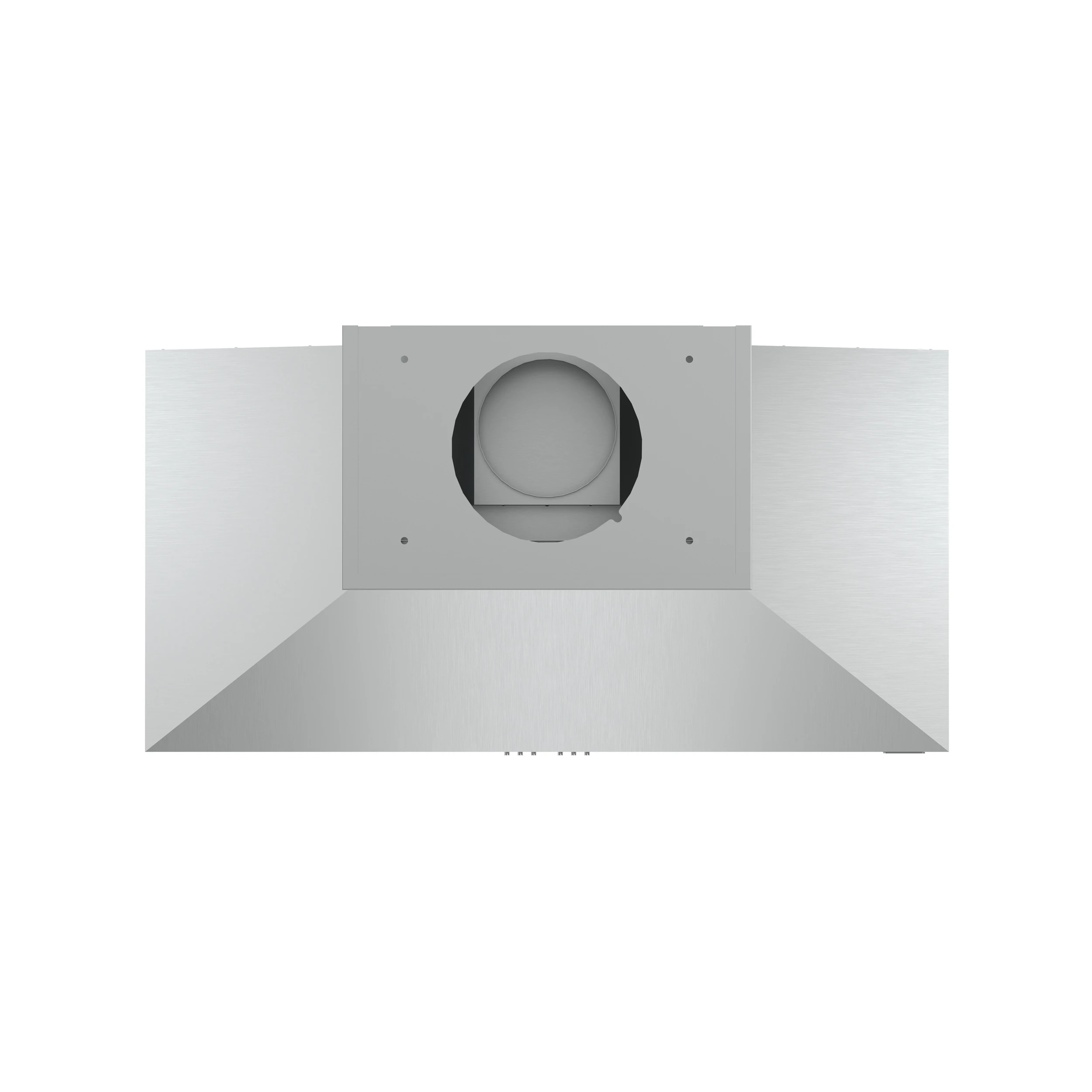 Orvieto 48-Inch Wall Mount Range Hood, LED Lighting, Heavy Duty, Stainless Steel FRHWM509448