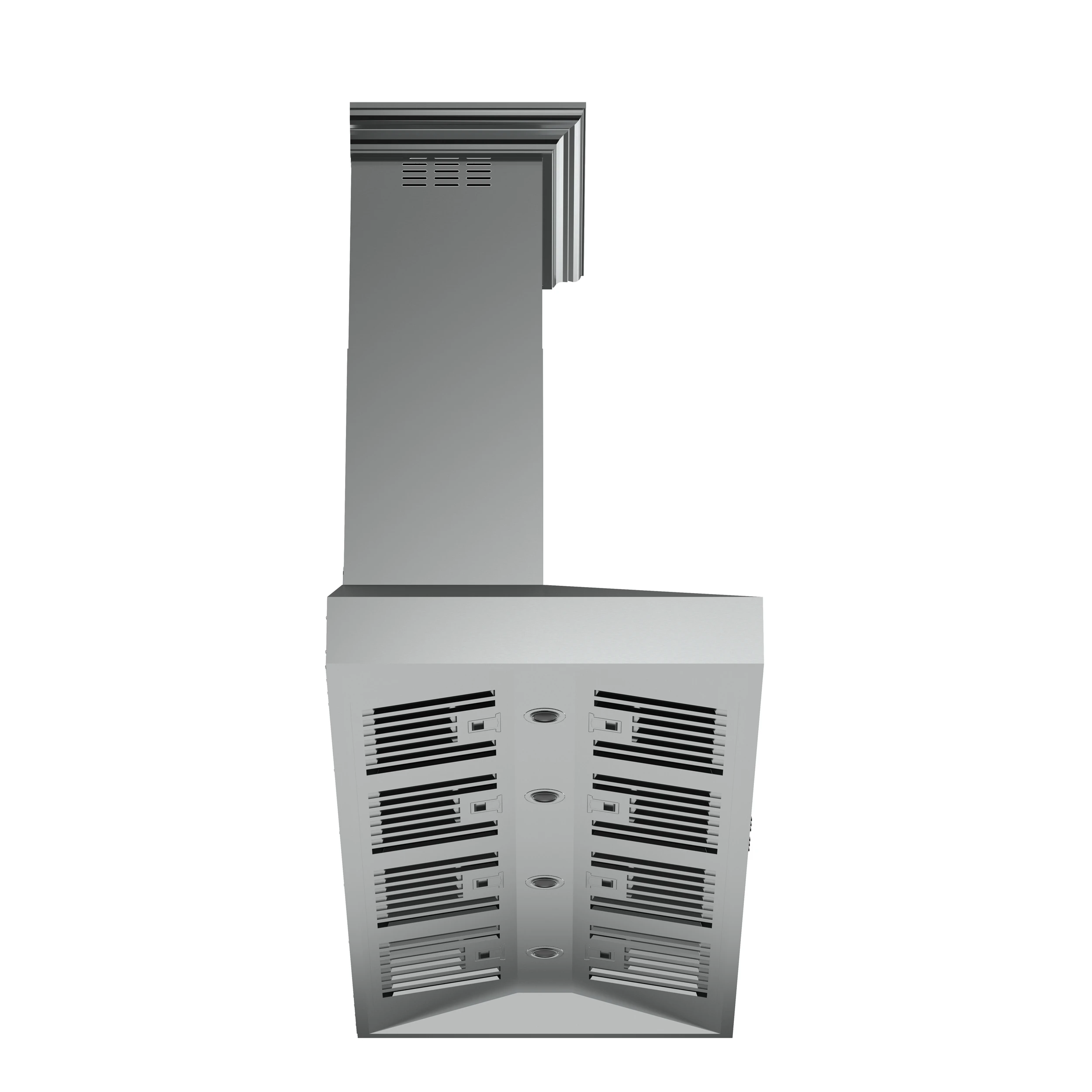 Orvieto 60-Inch Wall Mount Range Hood, LED Lighting, Heavy Duty, Stainless Steel FRHWM509460