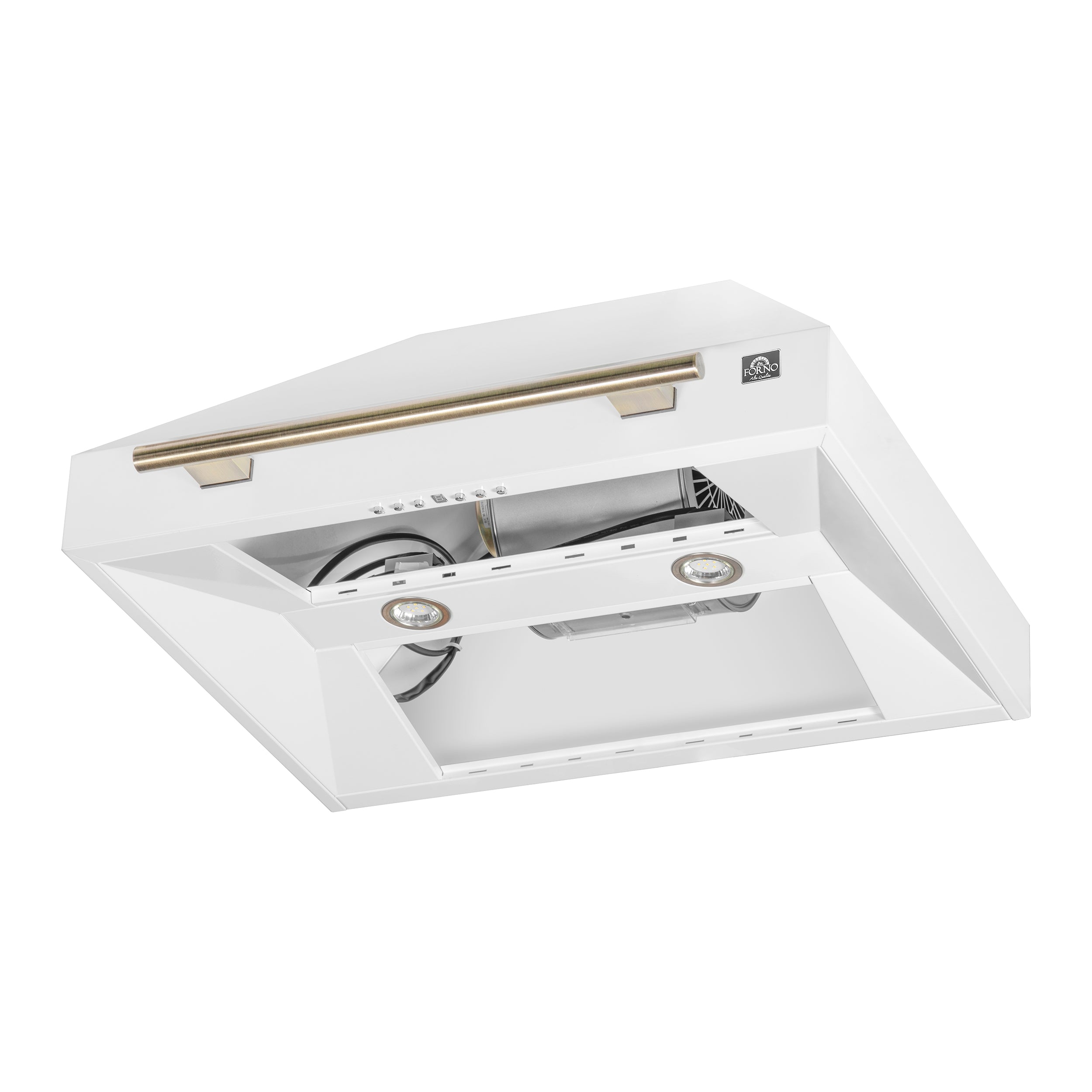 Aria 30 Inch Wall-Mounted Range Hood in FRHWM509530WHT