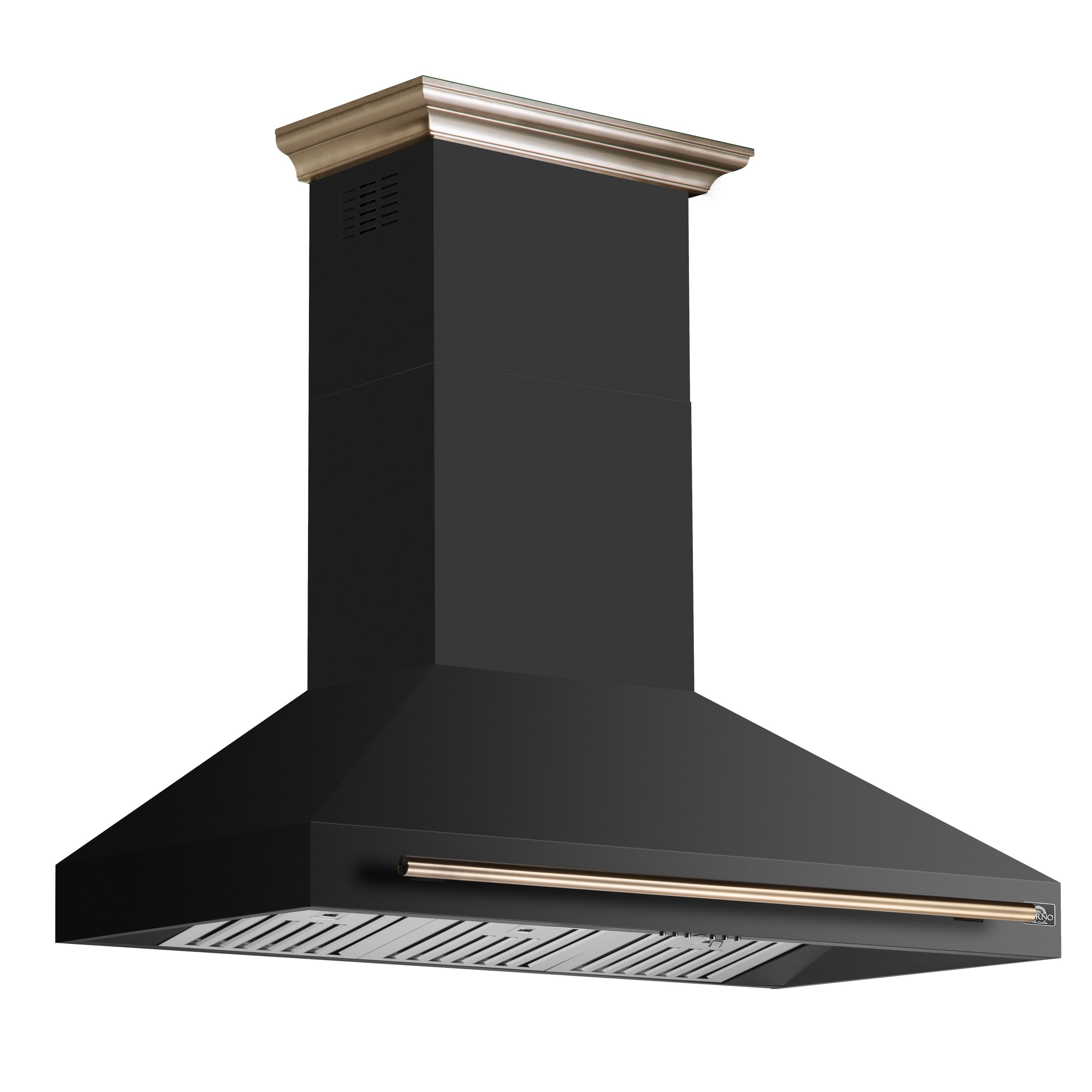 Aria 48 Inch Wall-Mounted Range Hood in FRHWM509548BLK
