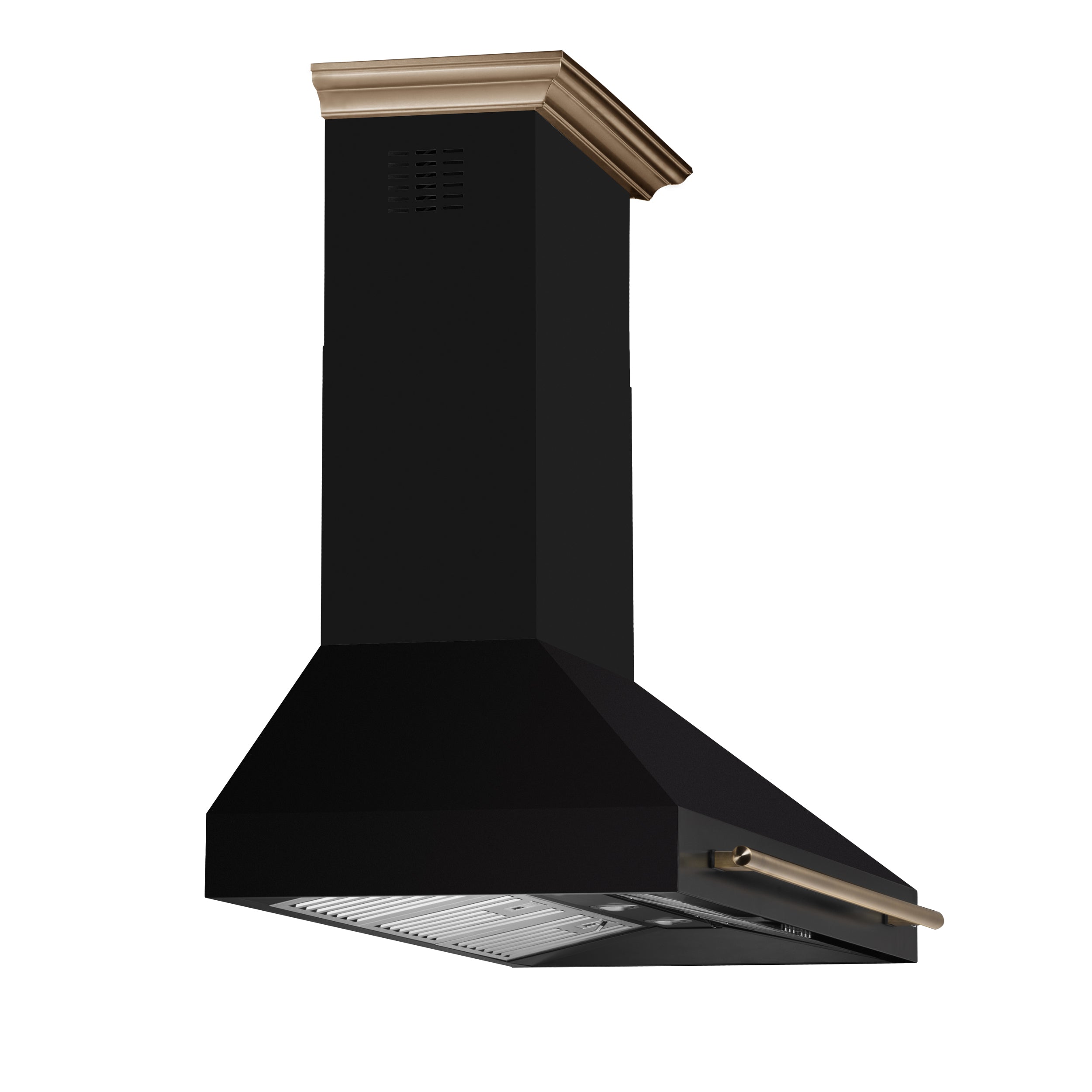 Aria 48 Inch Wall-Mounted Range Hood in FRHWM509548BLK