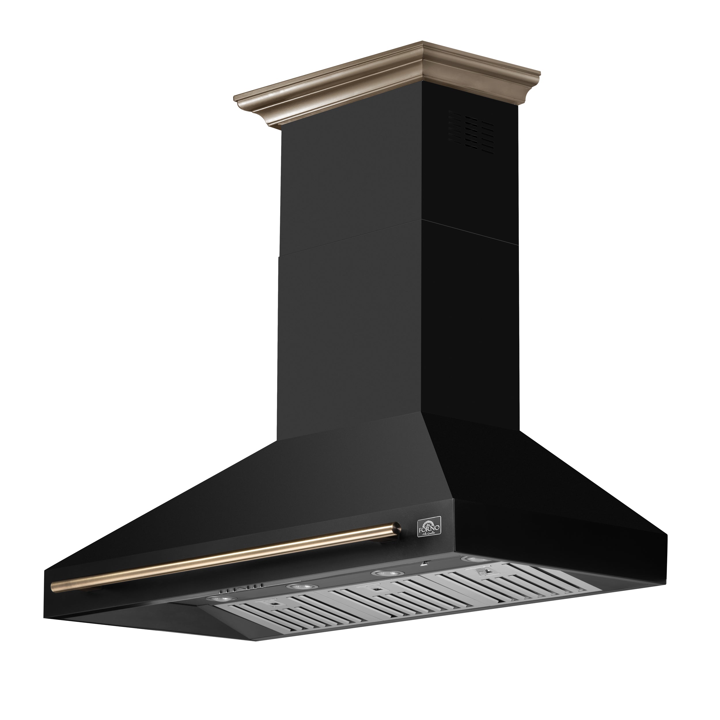 Aria 48 Inch Wall-Mounted Range Hood in FRHWM509548BLK