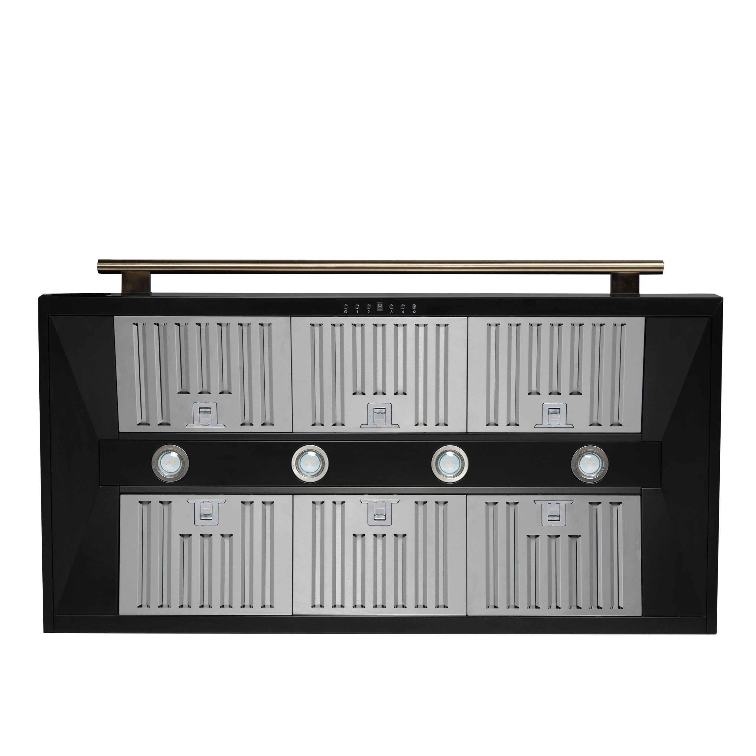 Aria 48 Inch Wall-Mounted Range Hood in FRHWM509548BLK