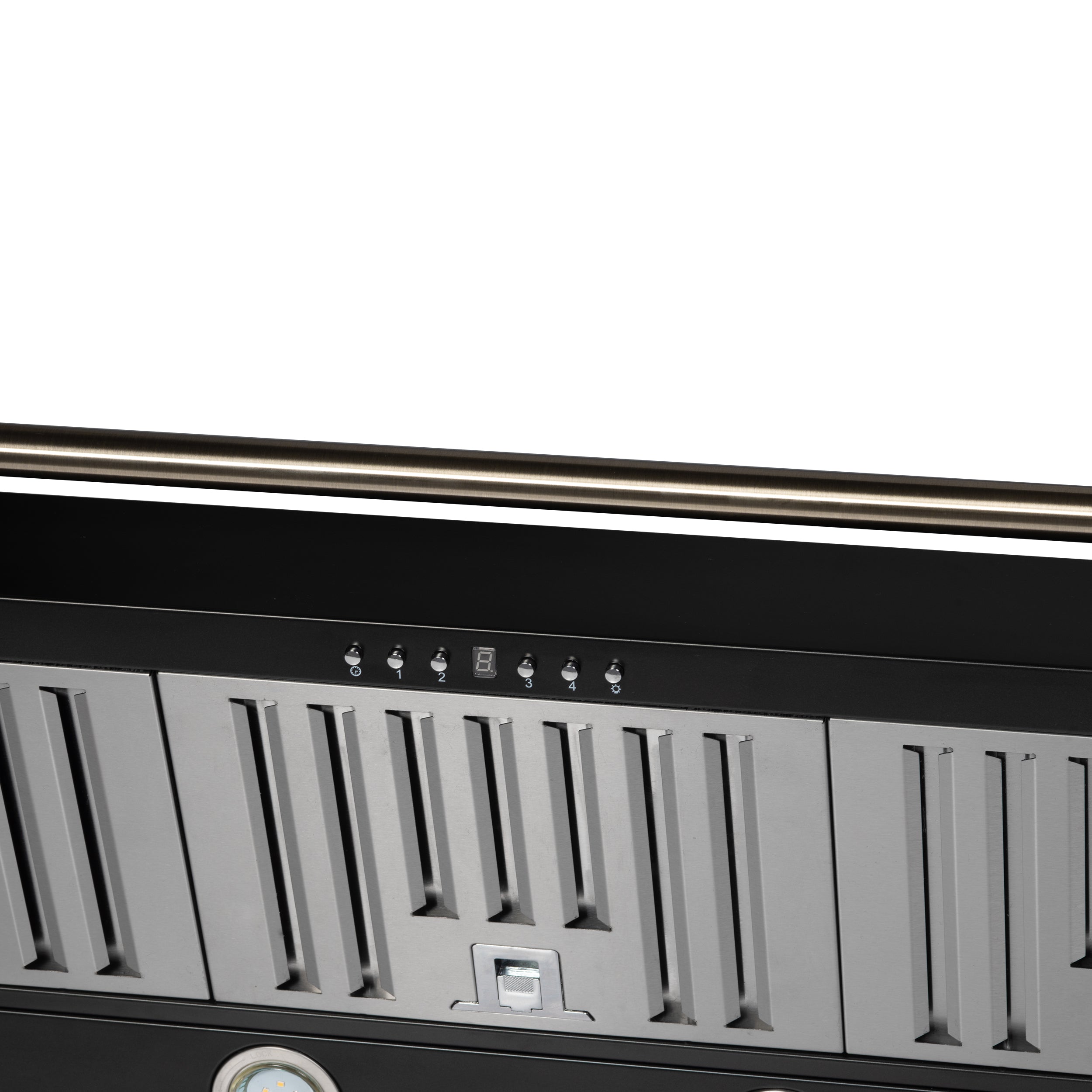 Aria 48 Inch Wall-Mounted Range Hood in FRHWM509548BLK