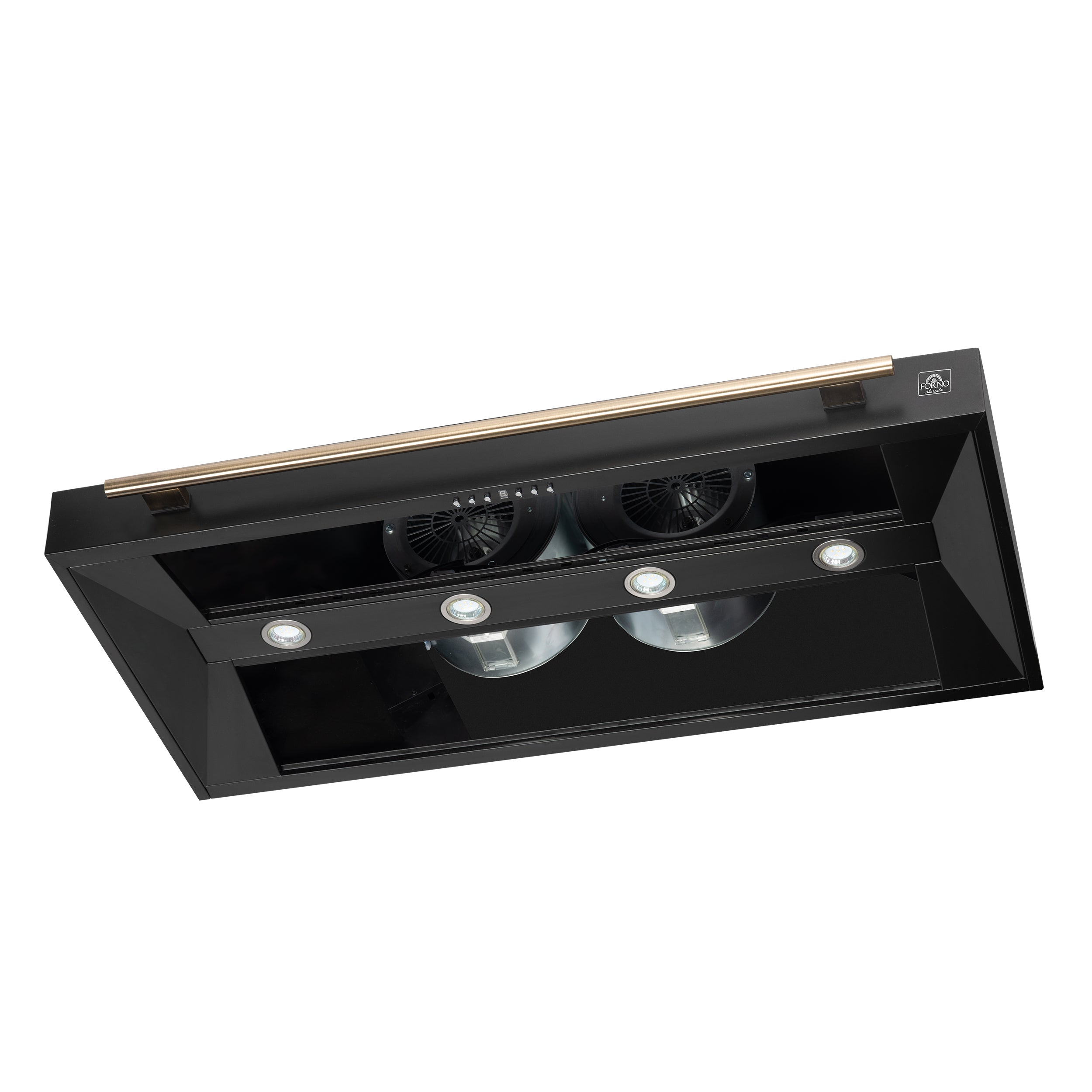 Aria 48 Inch Wall-Mounted Range Hood in FRHWM509548BLK