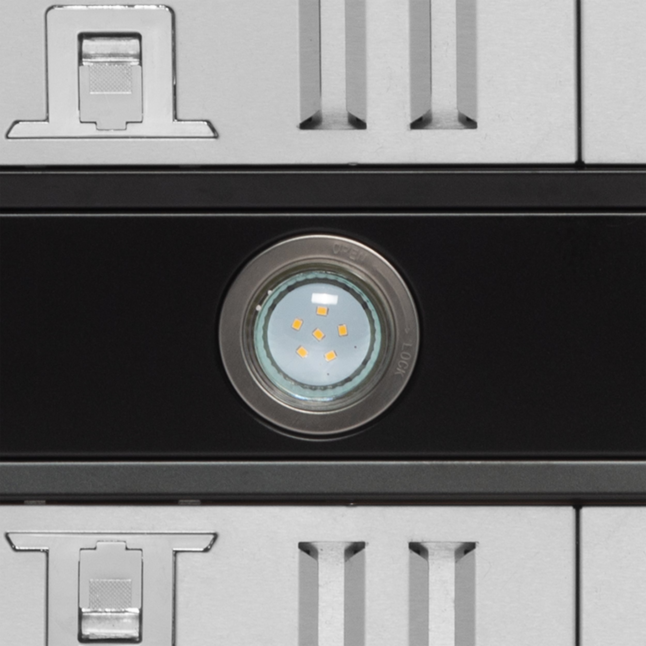 Aria 48 Inch Wall-Mounted Range Hood in FRHWM509548BLK