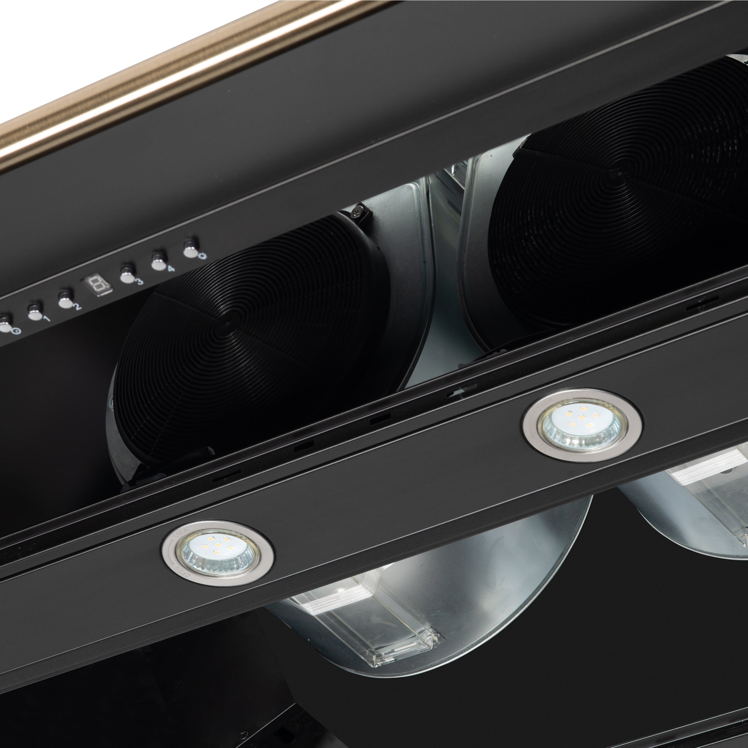 Aria 48 Inch Wall-Mounted Range Hood in FRHWM509548BLK