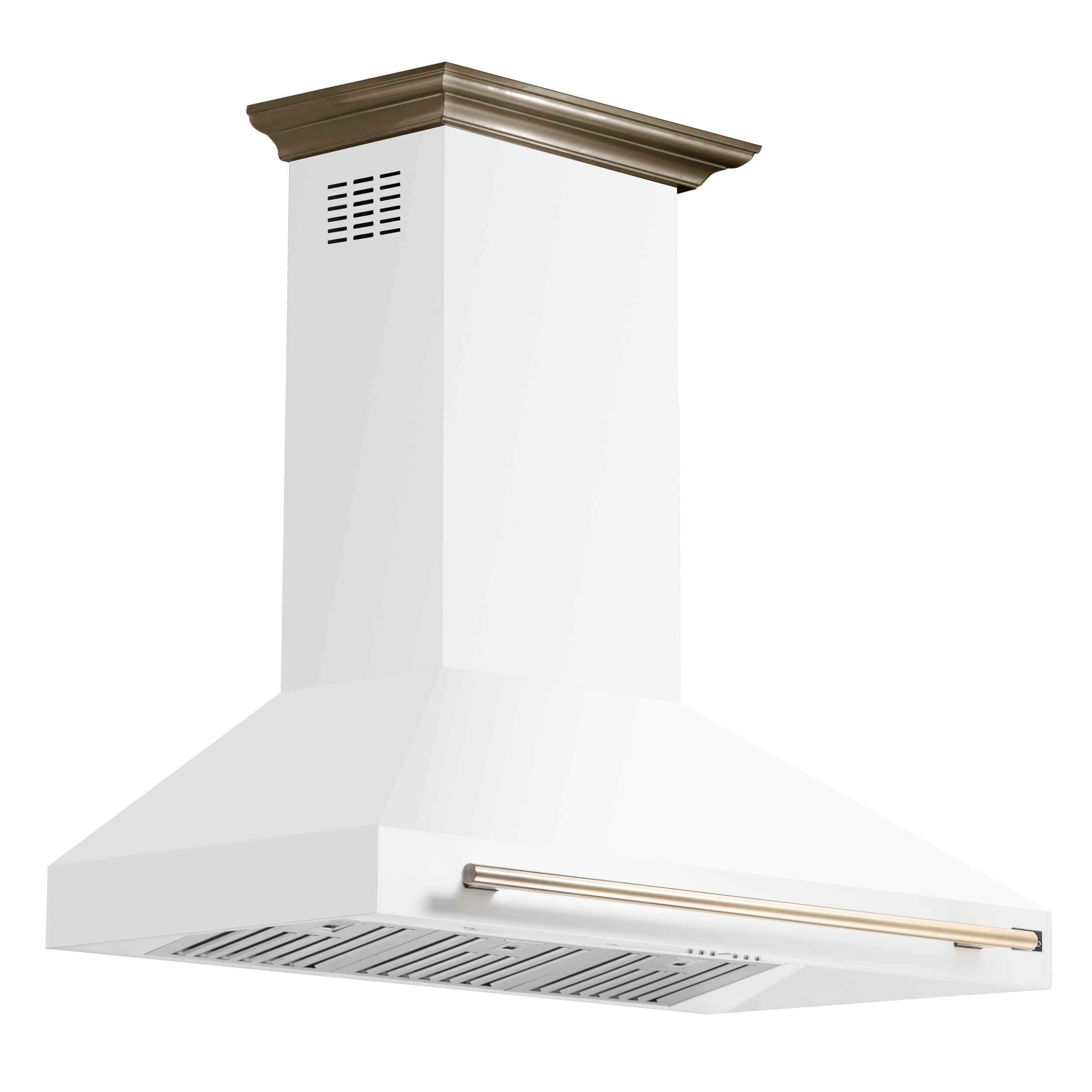 Aria 48 Inch Wall-Mounted Range Hood in FRHWM509548WHT