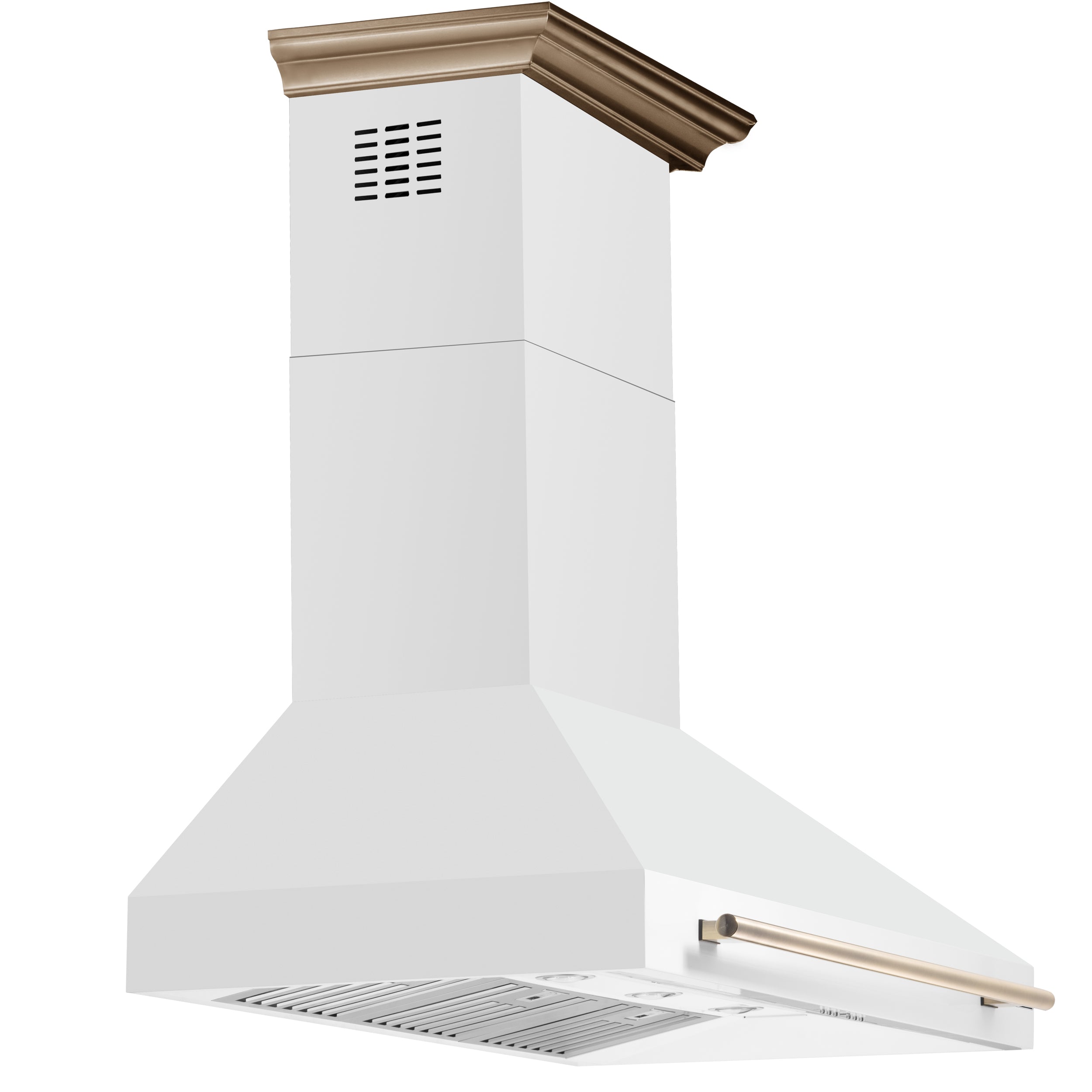 Aria 48 Inch Wall-Mounted Range Hood in FRHWM509548WHT