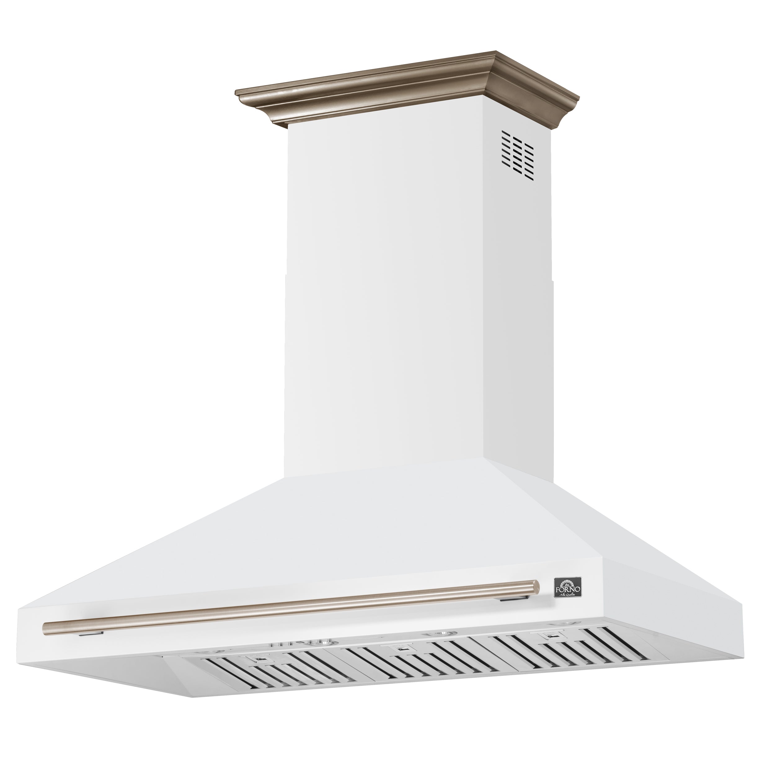 Aria 48 Inch Wall-Mounted Range Hood in FRHWM509548WHT