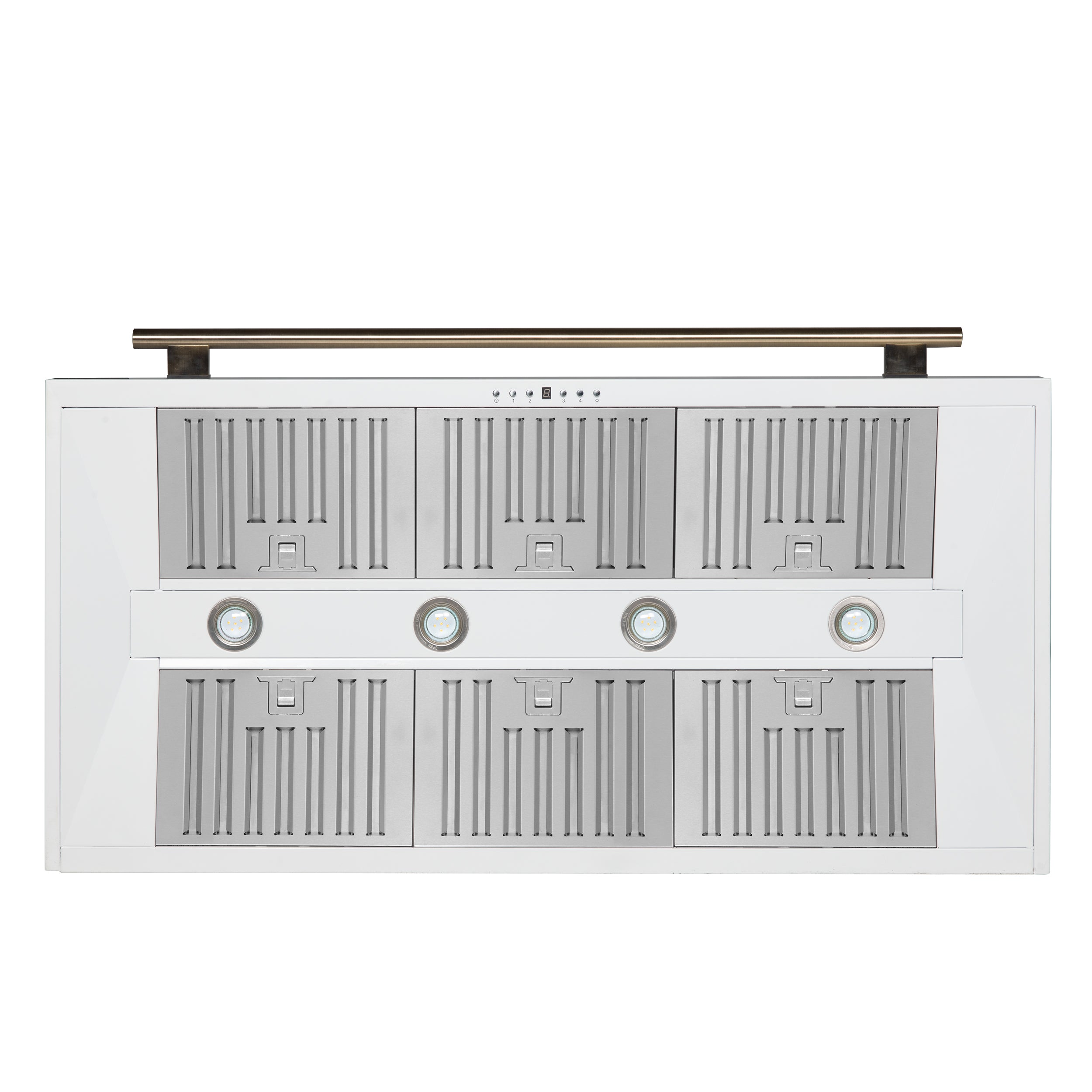 Aria 48 Inch Wall-Mounted Range Hood in FRHWM509548WHT