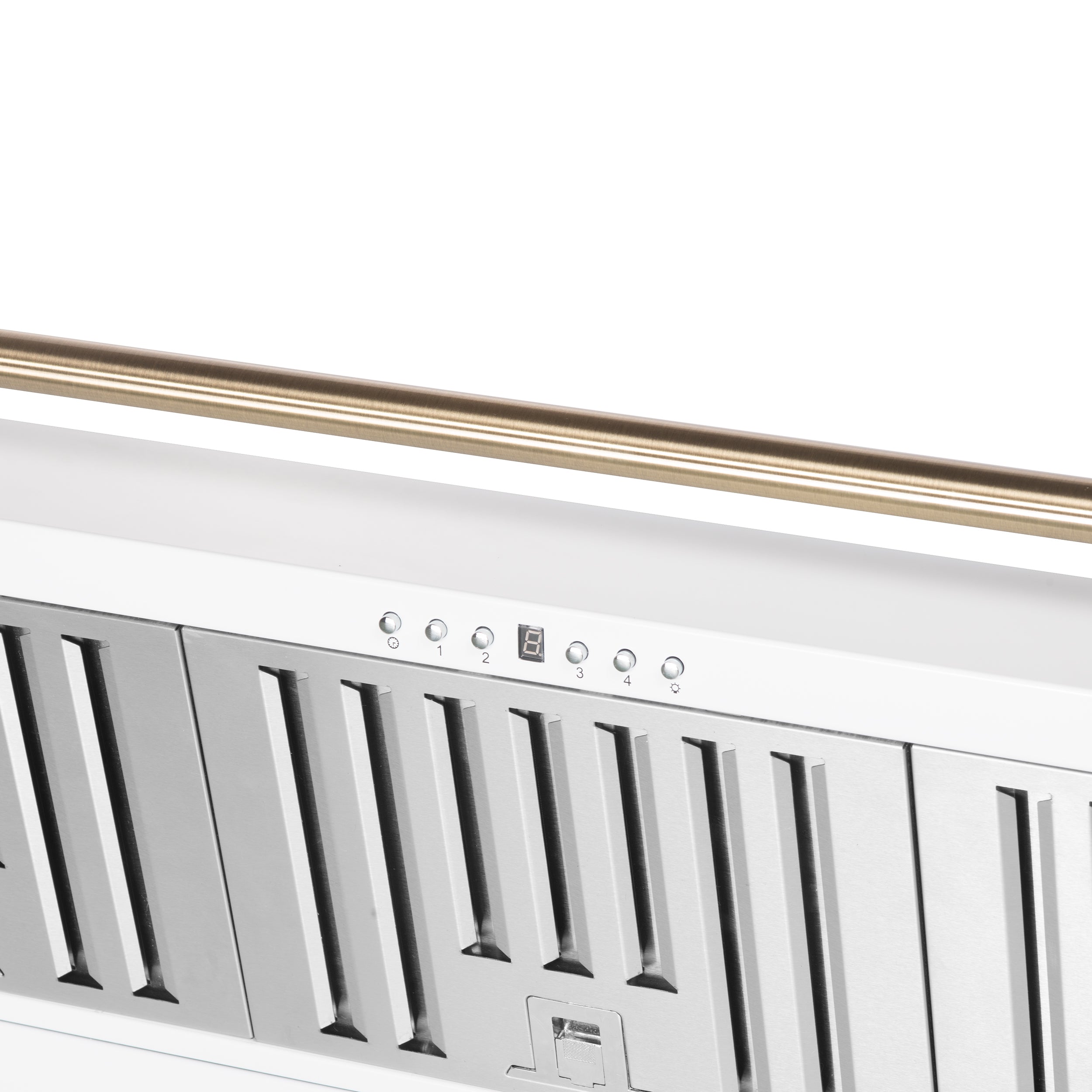 Aria 48 Inch Wall-Mounted Range Hood in FRHWM509548WHT