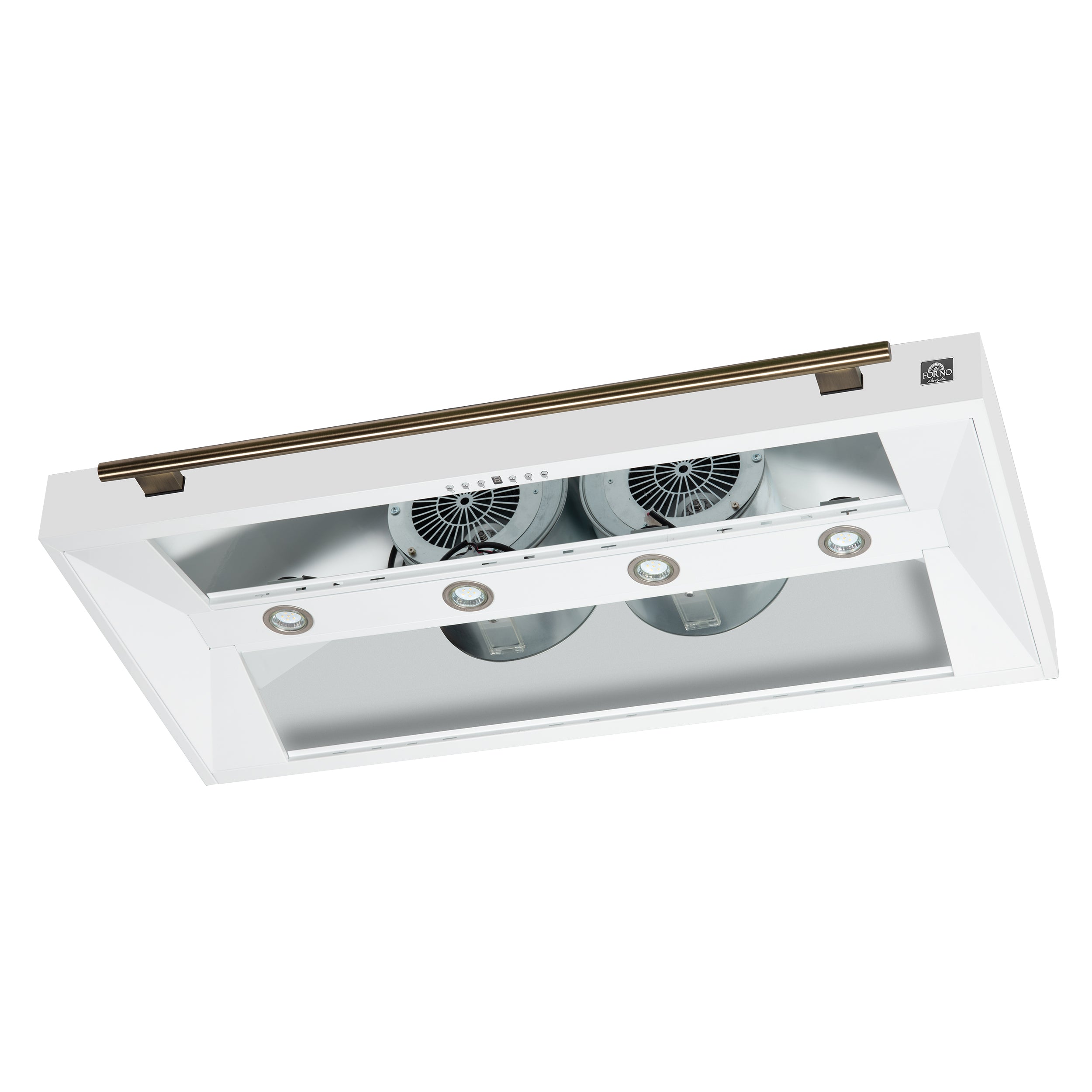 Aria 48 Inch Wall-Mounted Range Hood in FRHWM509548WHT
