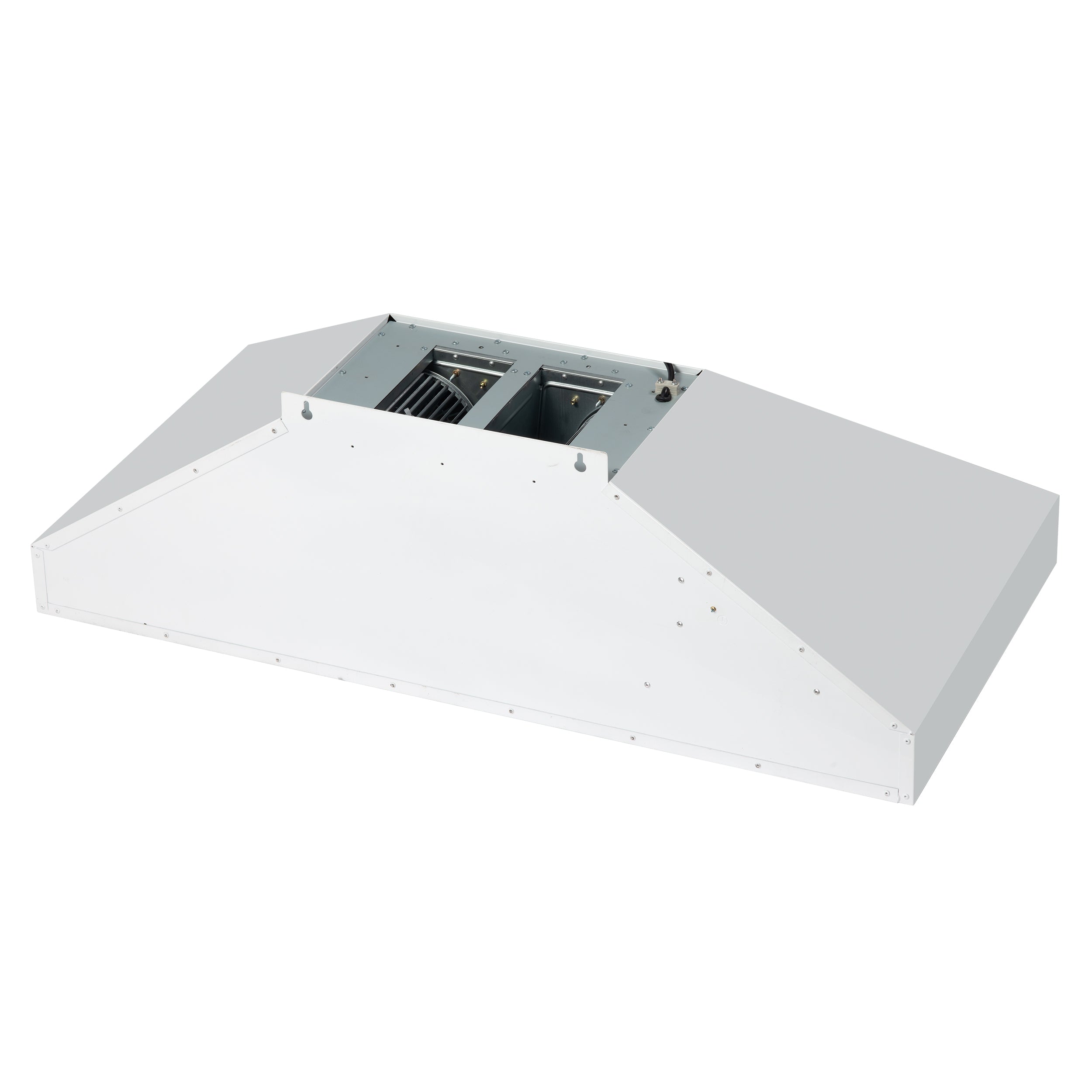 Aria 48 Inch Wall-Mounted Range Hood in FRHWM509548WHT