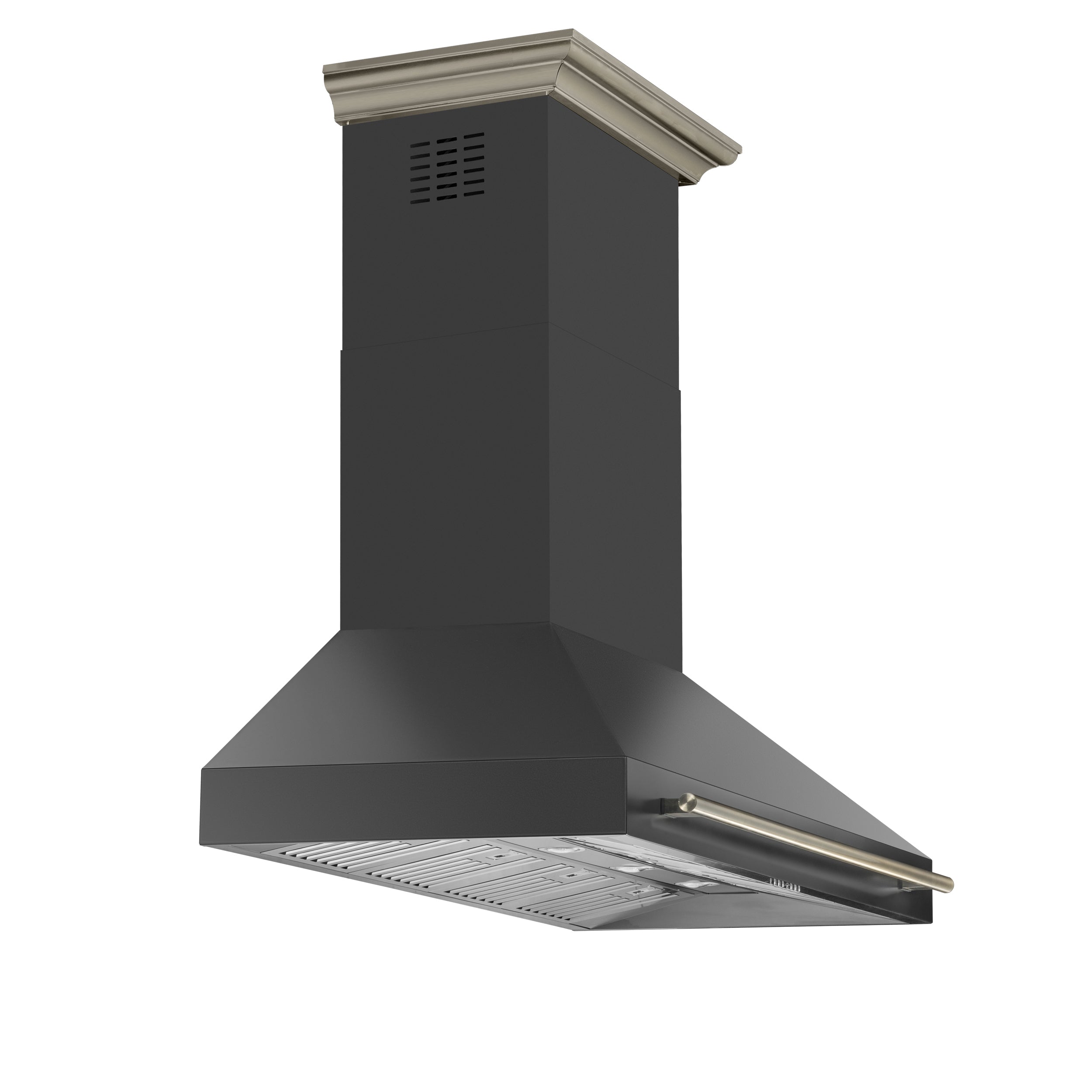 Aria 60 Inch Wall-Mounted Range Hood in FRHWM509560BLK