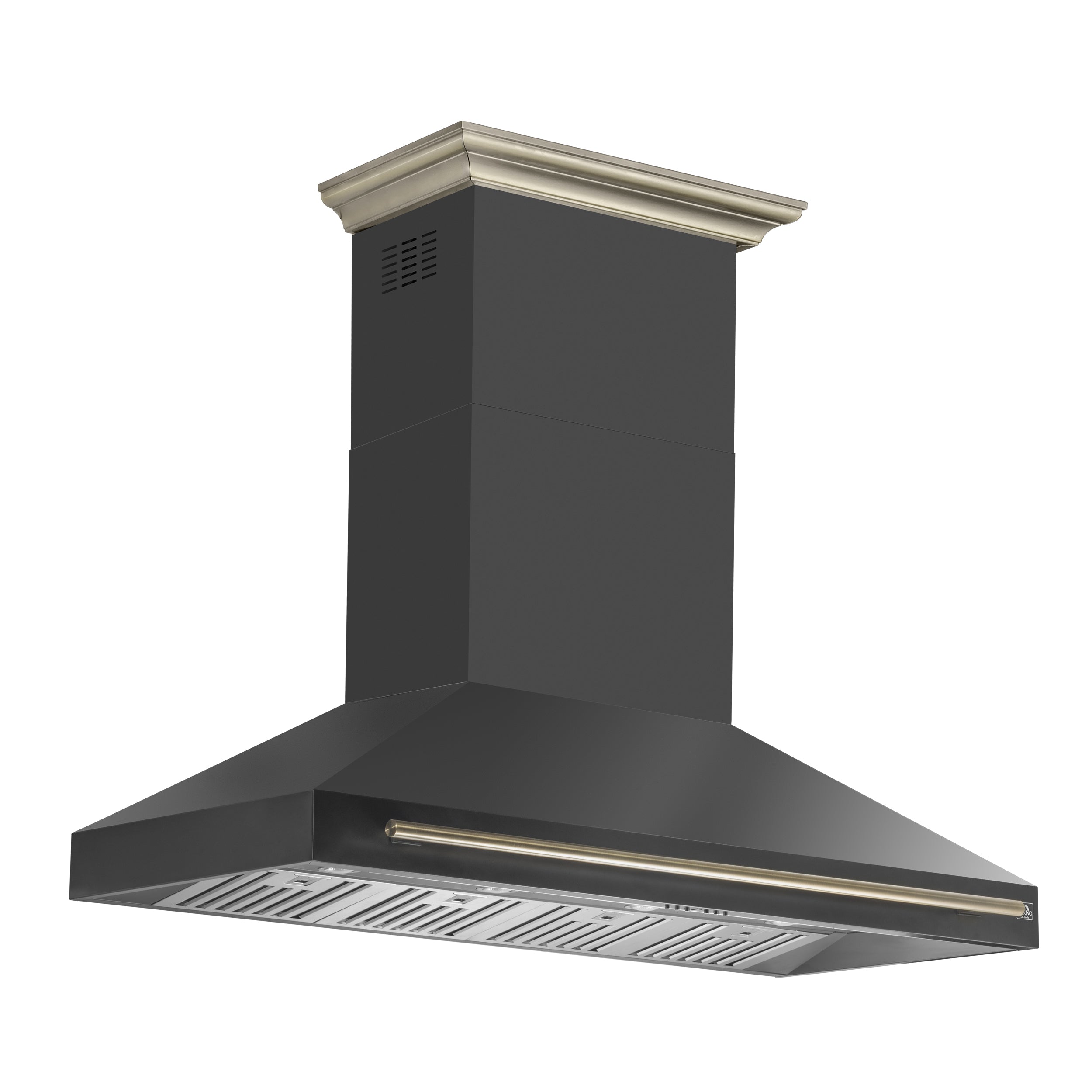 Aria 60 Inch Wall-Mounted Range Hood in FRHWM509560BLK