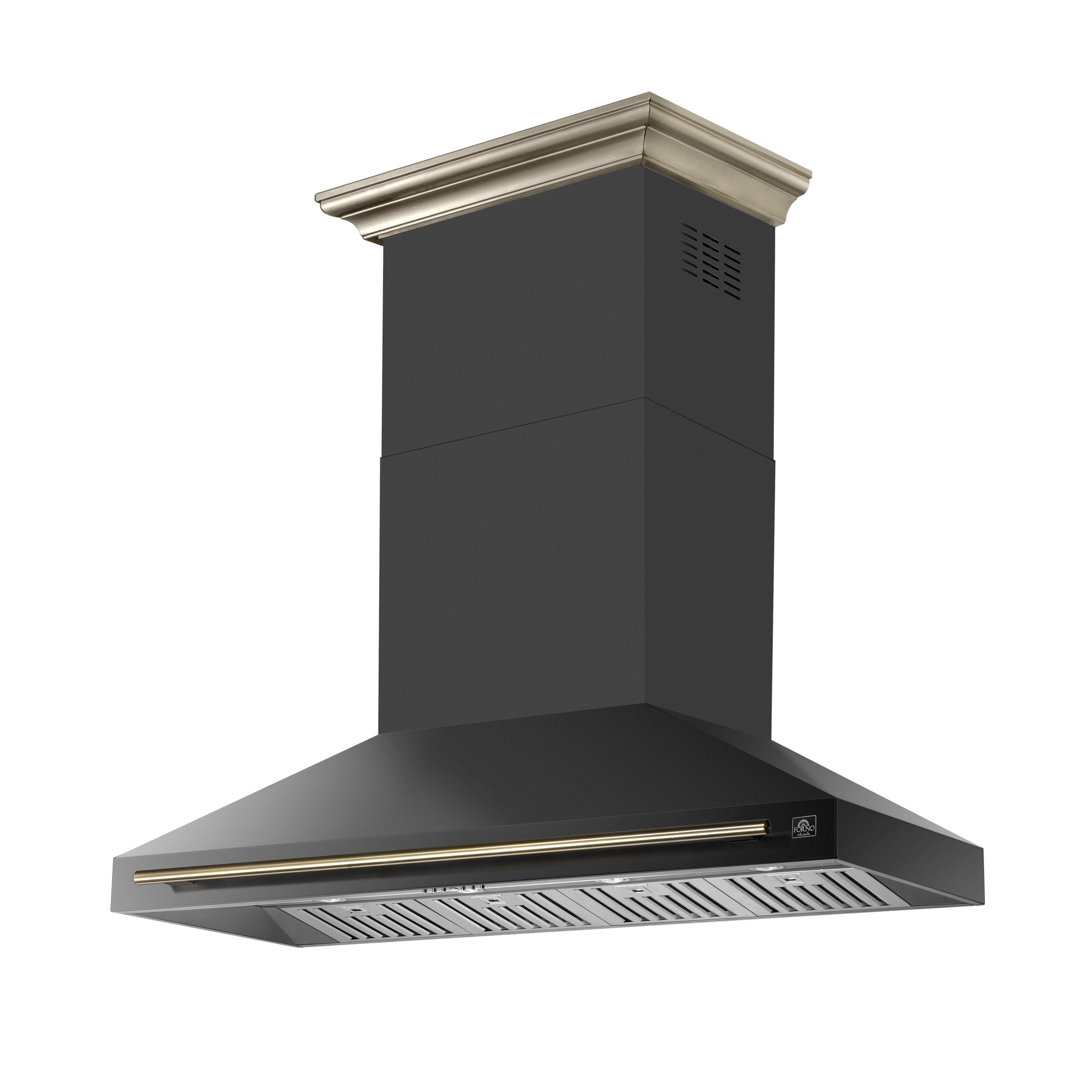 Aria 60 Inch Wall-Mounted Range Hood in FRHWM509560BLK