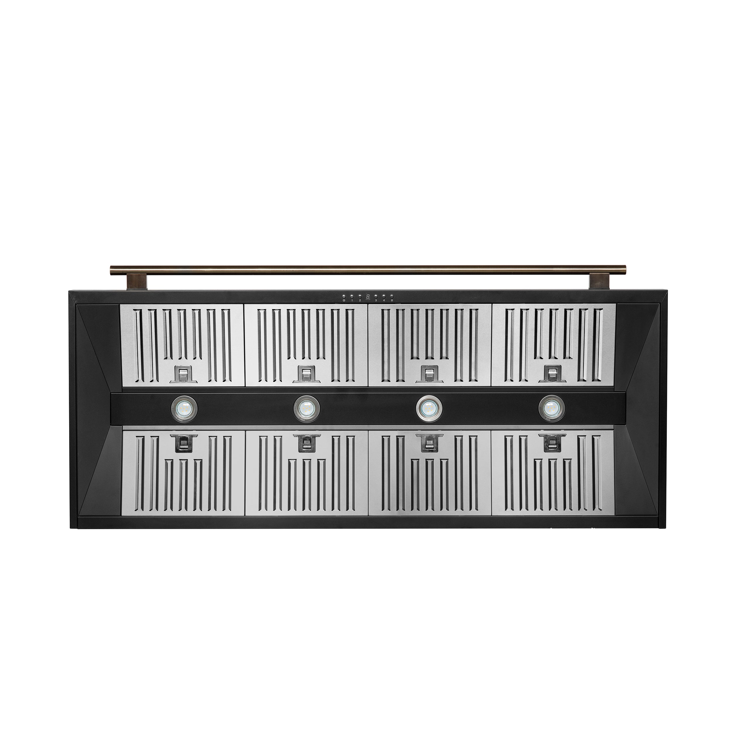 Aria 60 Inch Wall-Mounted Range Hood in FRHWM509560BLK