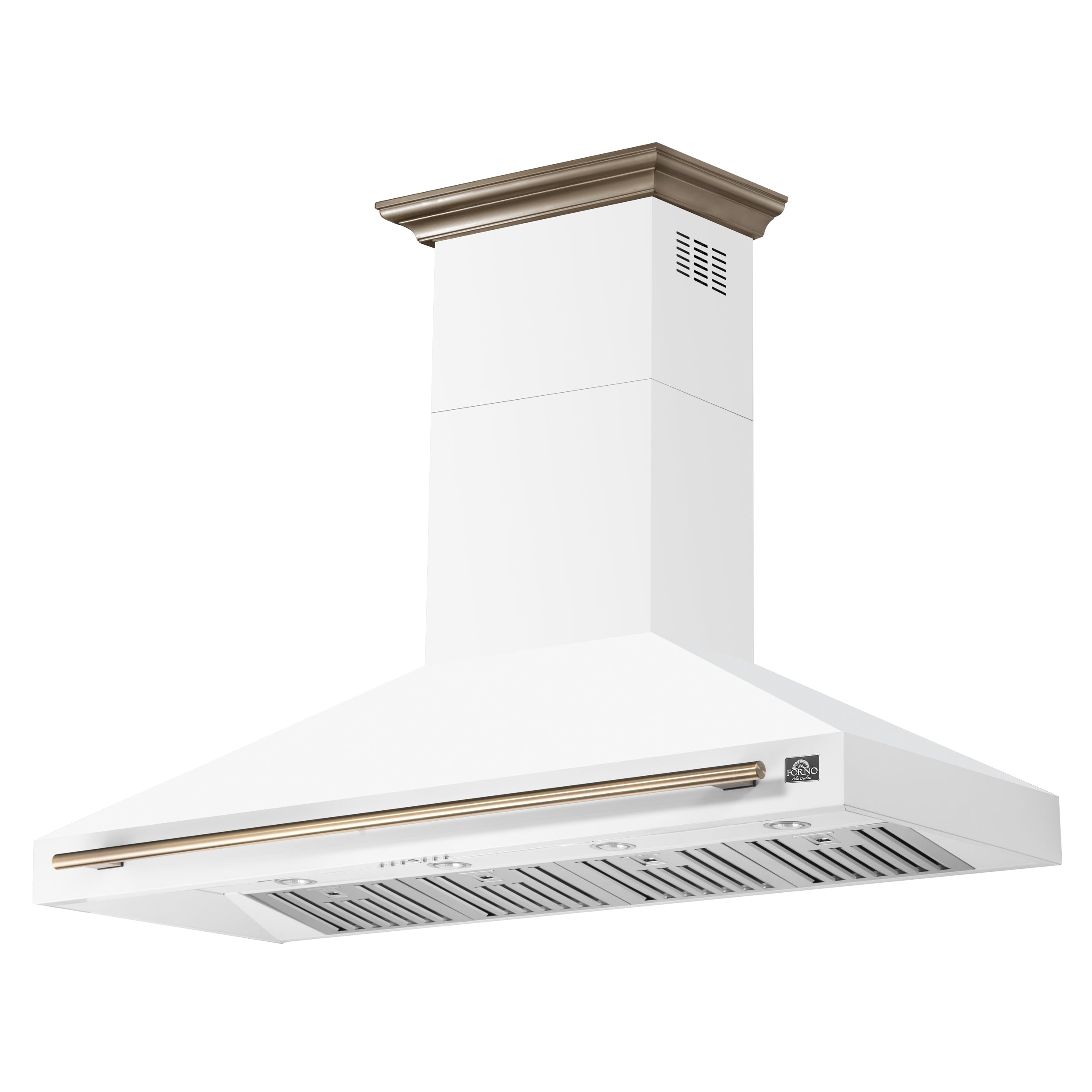 Aria 60 Inch Wall-Mounted Range Hood in FRHWM509560WHT