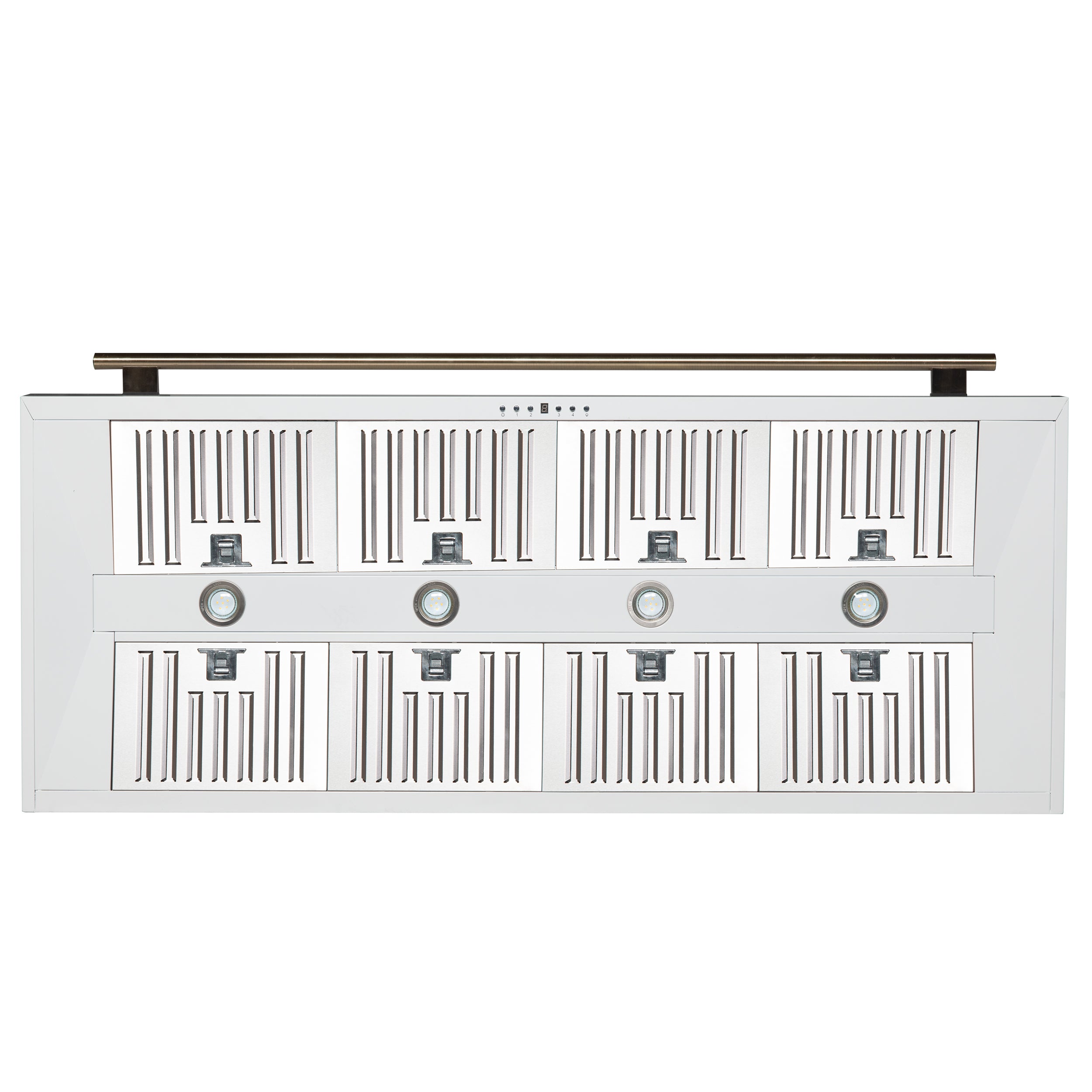 Aria 60 Inch Wall-Mounted Range Hood in FRHWM509560WHT