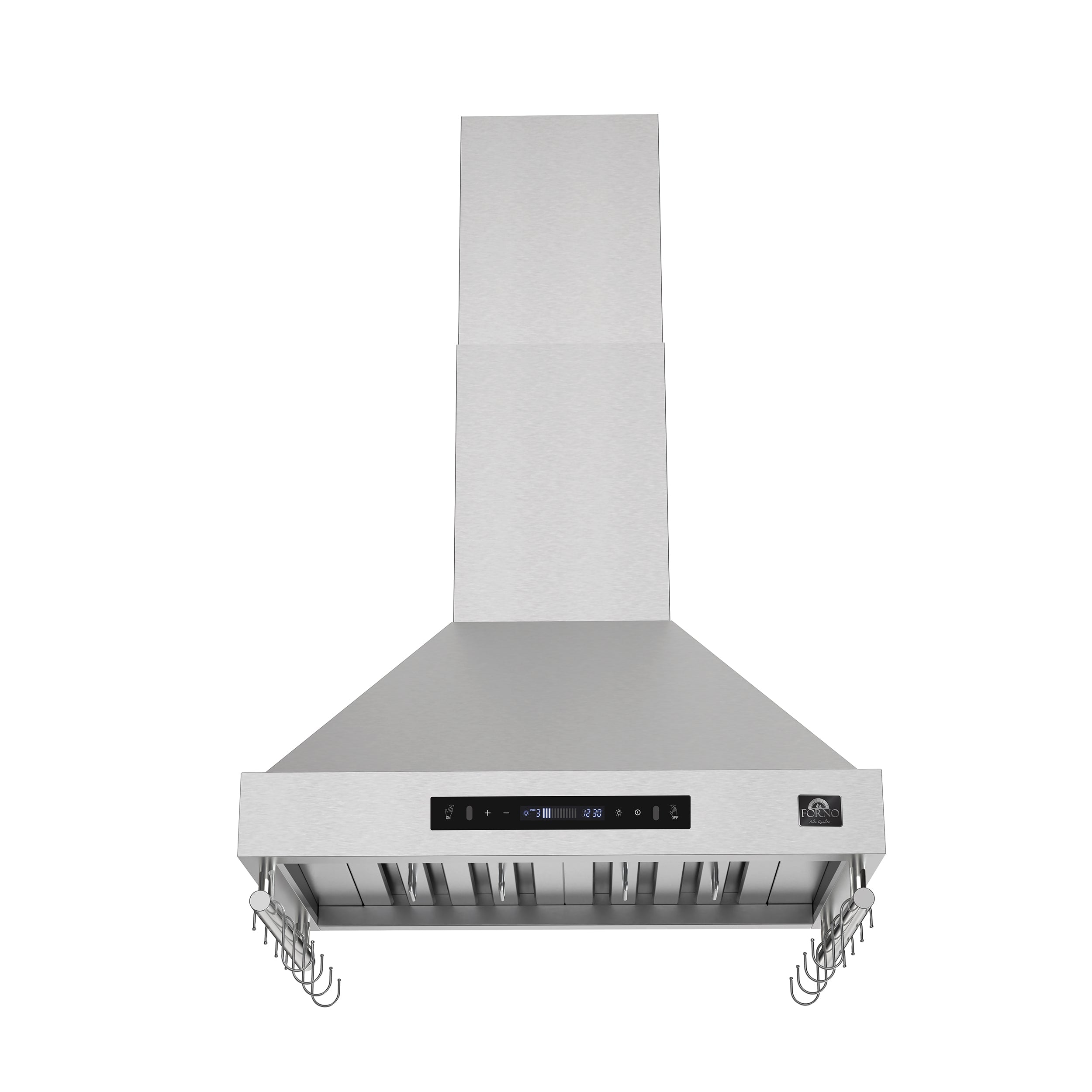 Venezia 30 Inch Wall-Mounted Range Hood with Touch Controls and Baffle Filters FRHWM550330