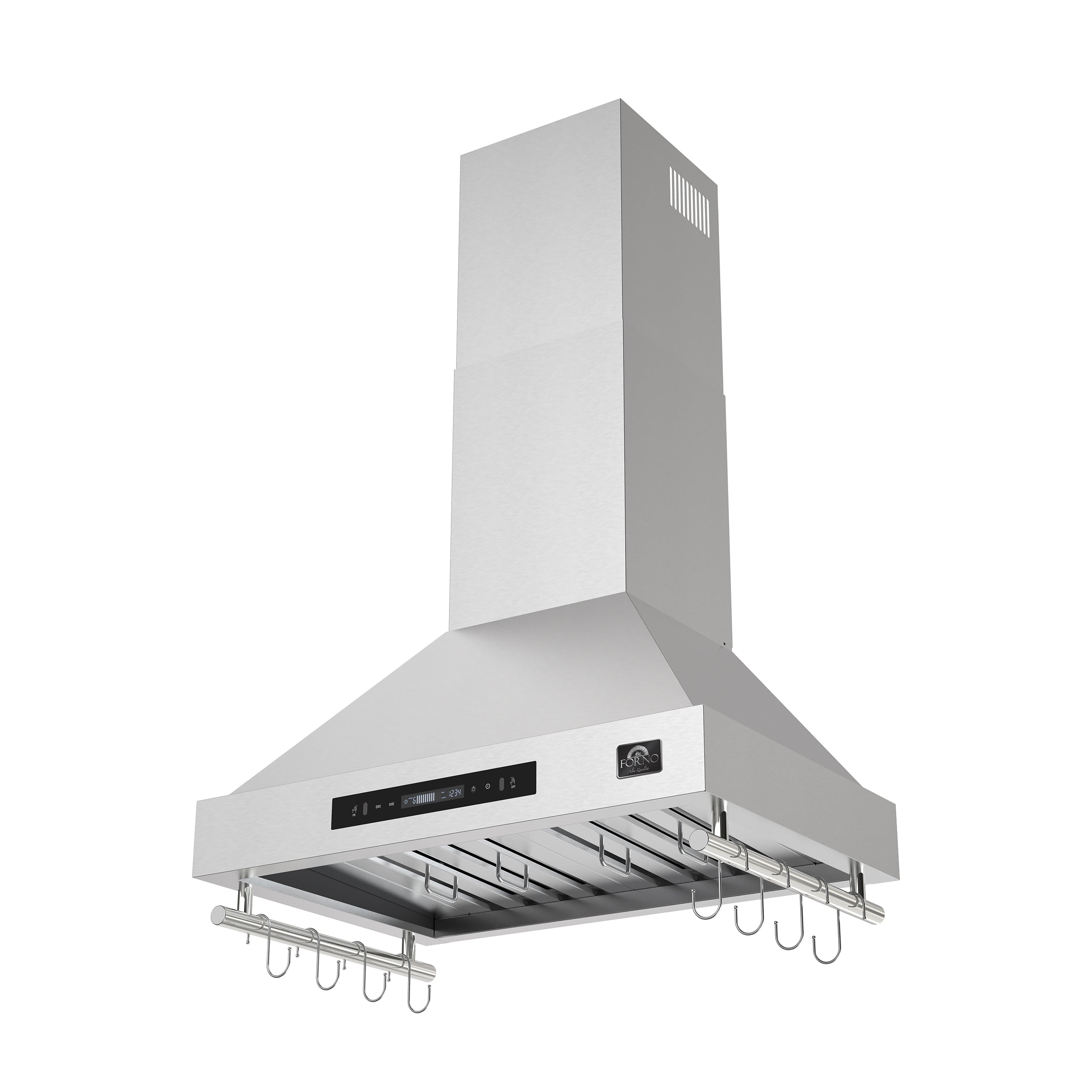 Venezia 30 Inch Wall-Mounted Range Hood with Touch Controls and Baffle Filters FRHWM550330