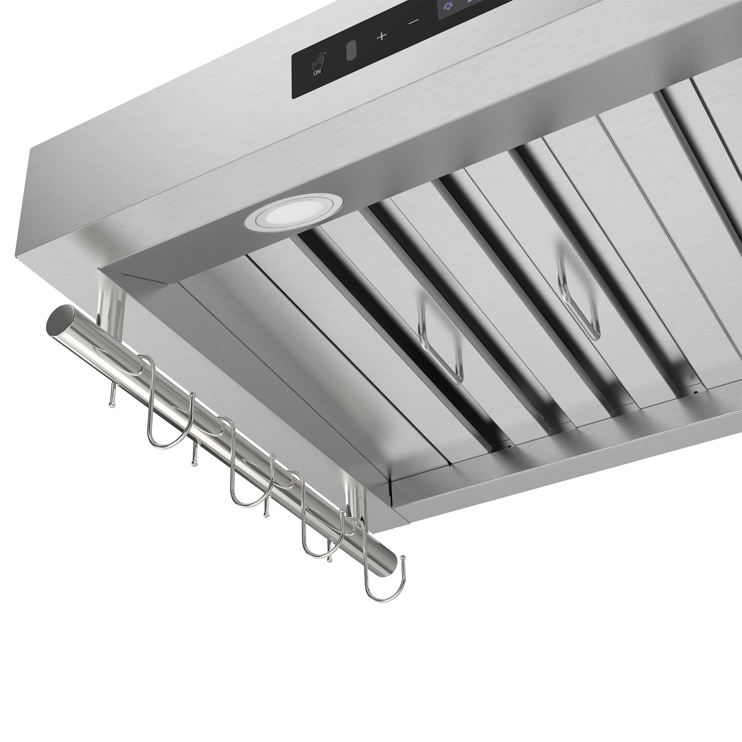 Venezia 30 Inch Wall-Mounted Range Hood with Touch Controls and Baffle Filters FRHWM550330