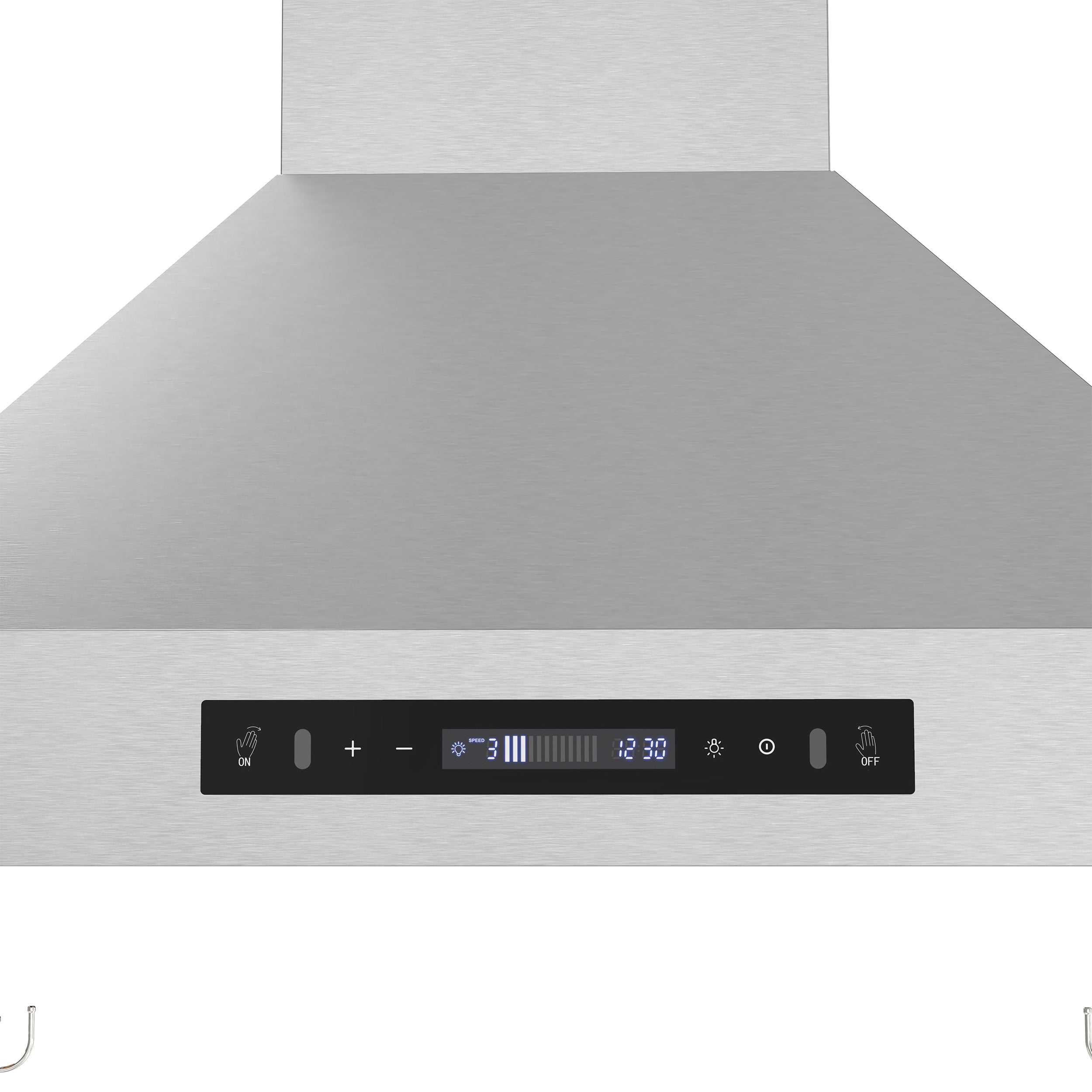 Venezia 30 Inch Wall-Mounted Range Hood with Touch Controls and Baffle Filters FRHWM550330