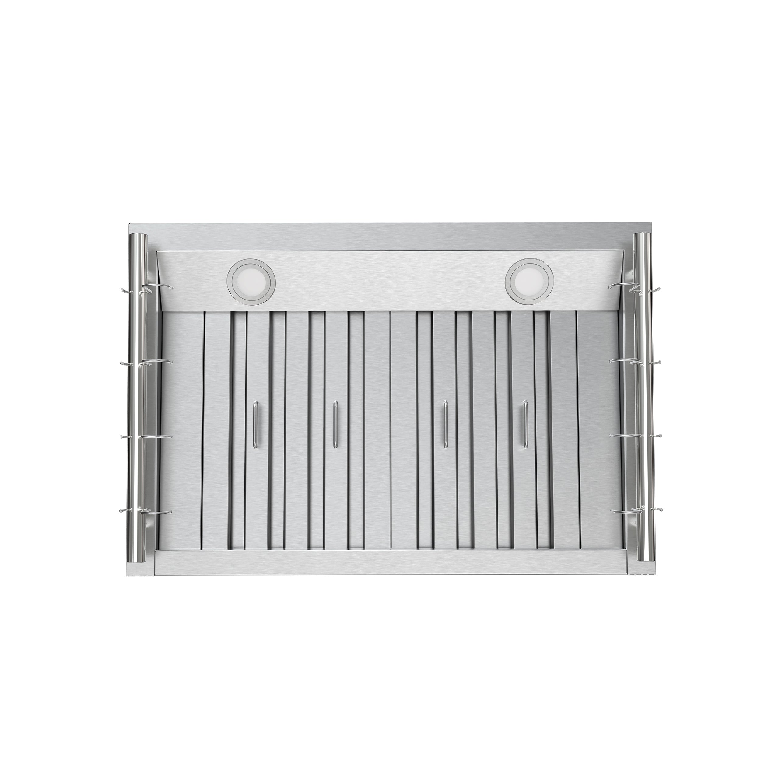 Venezia 30 Inch Wall-Mounted Range Hood with Touch Controls and Baffle Filters FRHWM550330