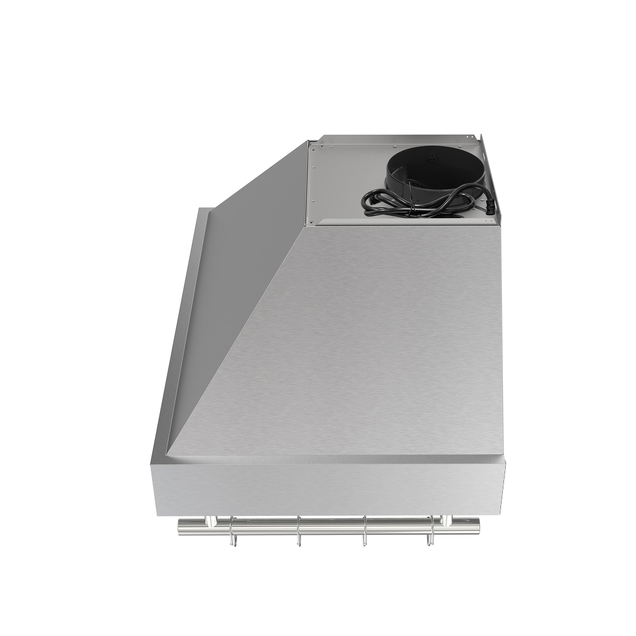 Venezia 30 Inch Wall-Mounted Range Hood with Touch Controls and Baffle Filters FRHWM550330