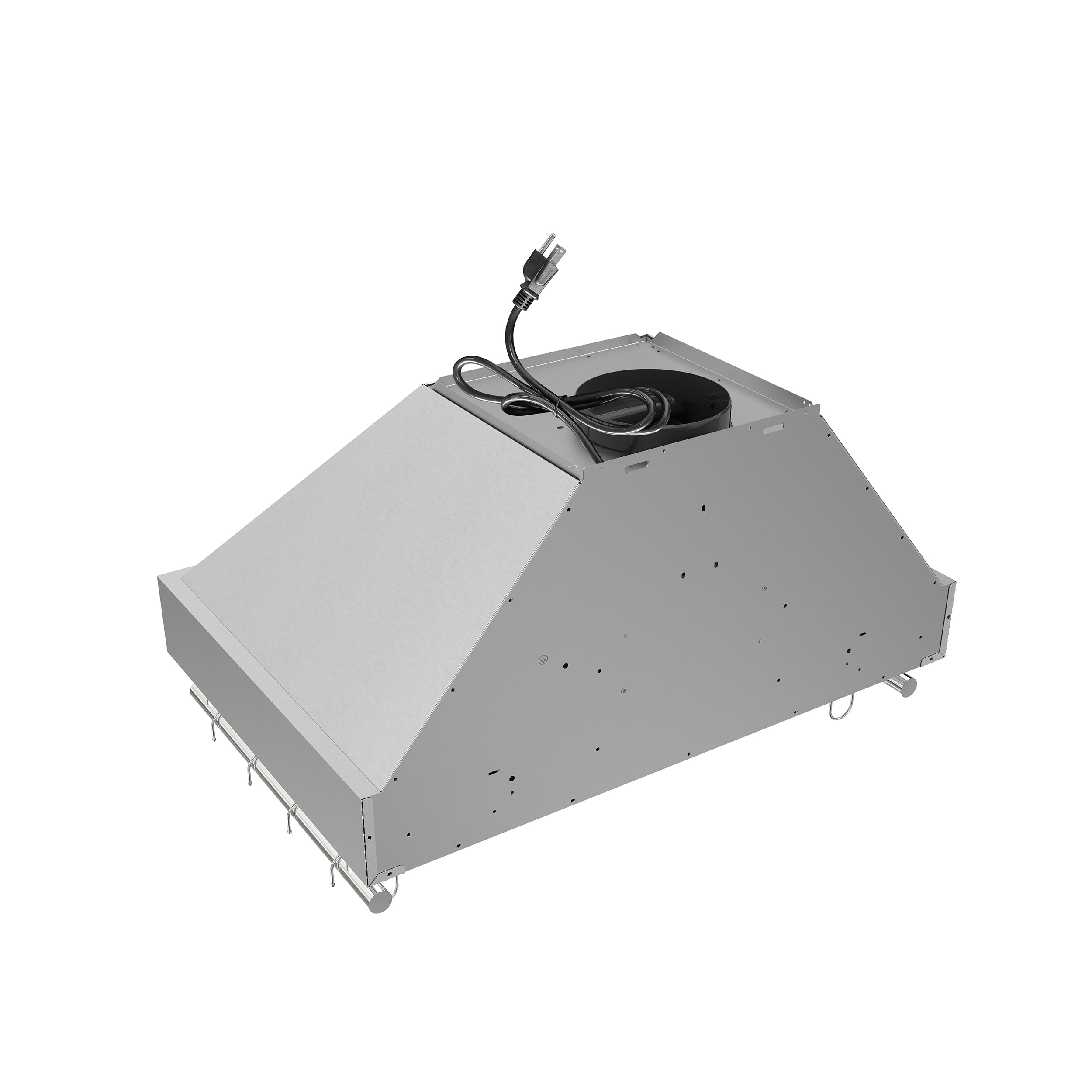 Venezia 30 Inch Wall-Mounted Range Hood with Touch Controls and Baffle Filters FRHWM550330