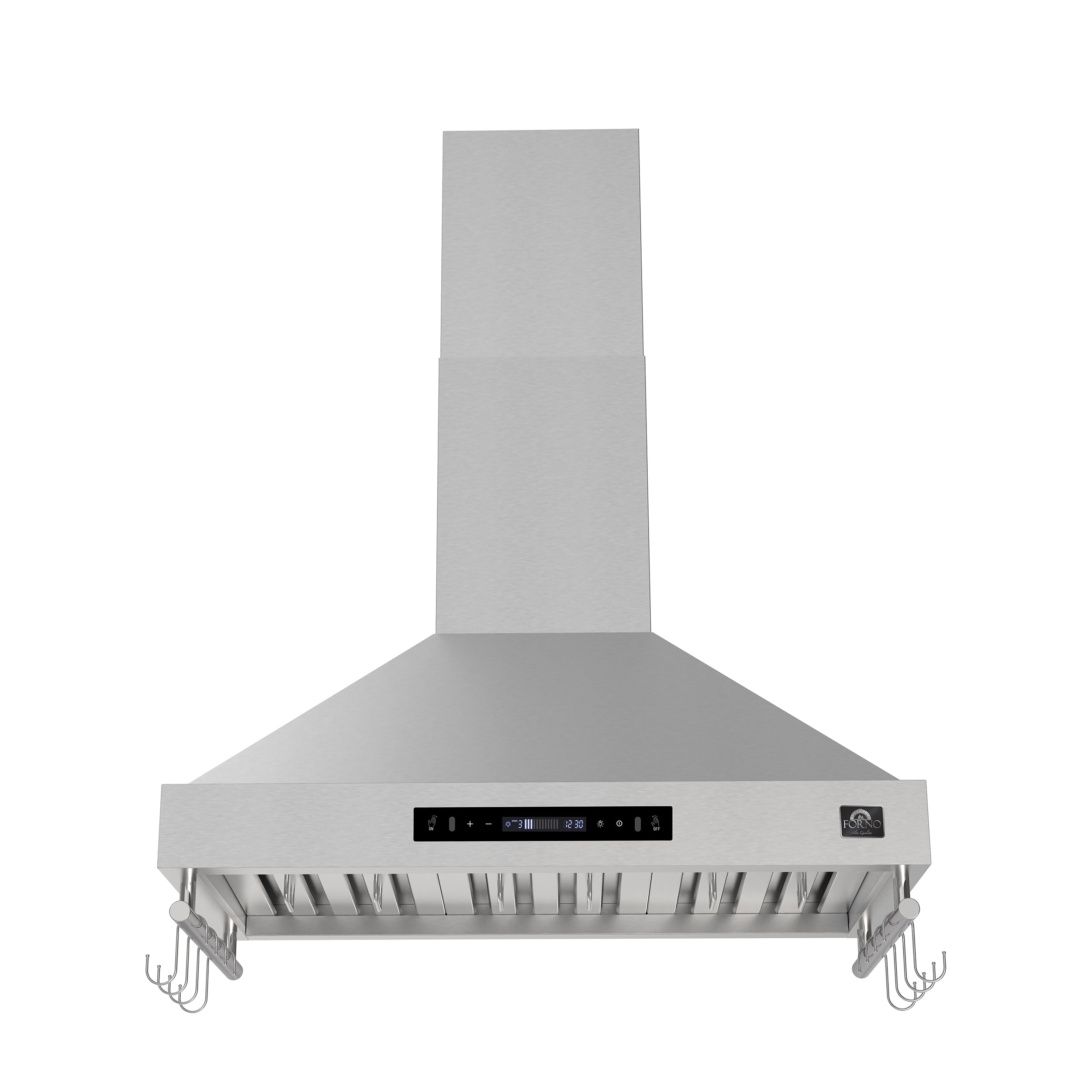 Venezia 36 Inch Wall-Mounted Range Hood with Touch Controls and Baffle Filters FRHWM550336