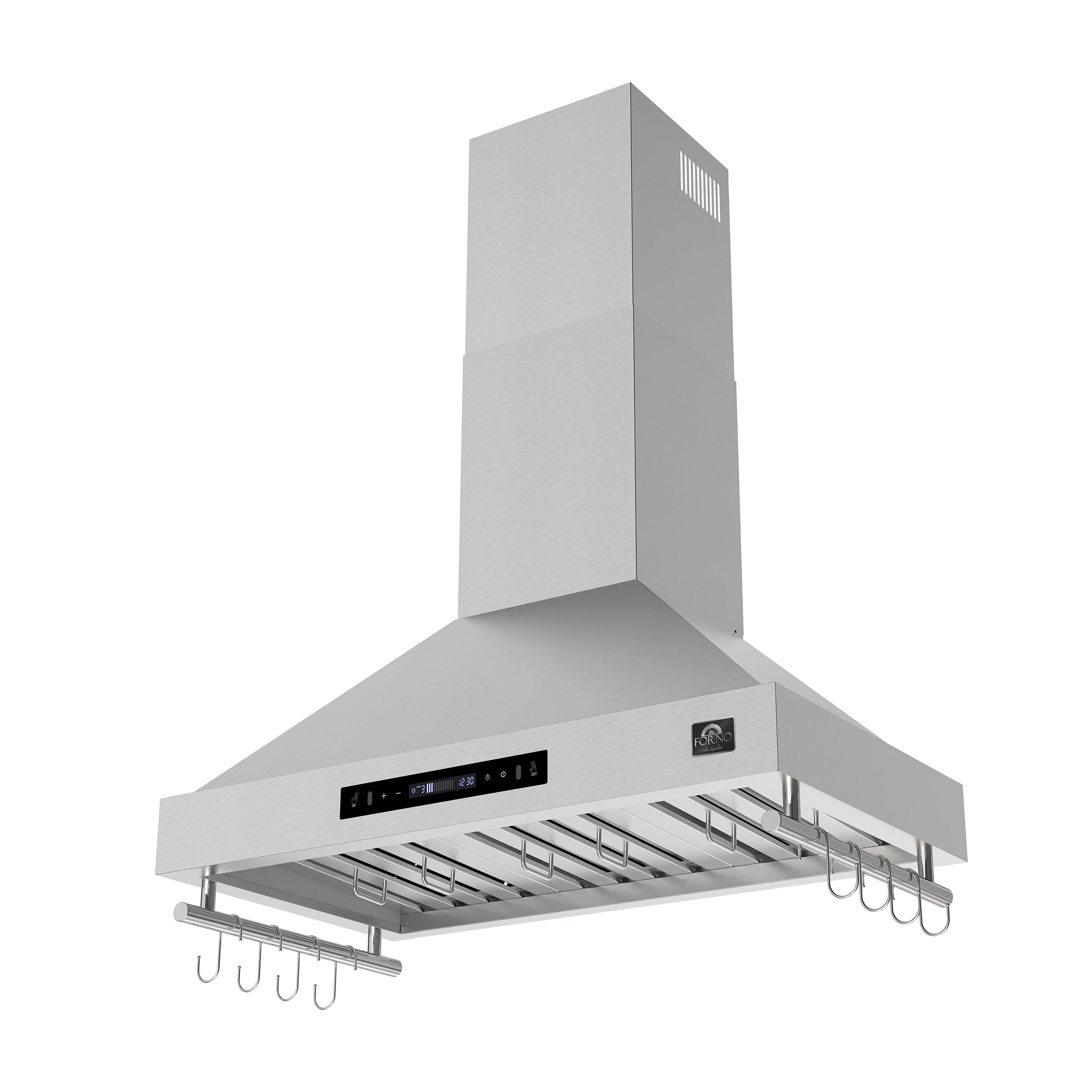 Venezia 36 Inch Wall-Mounted Range Hood with Touch Controls and Baffle Filters FRHWM550336