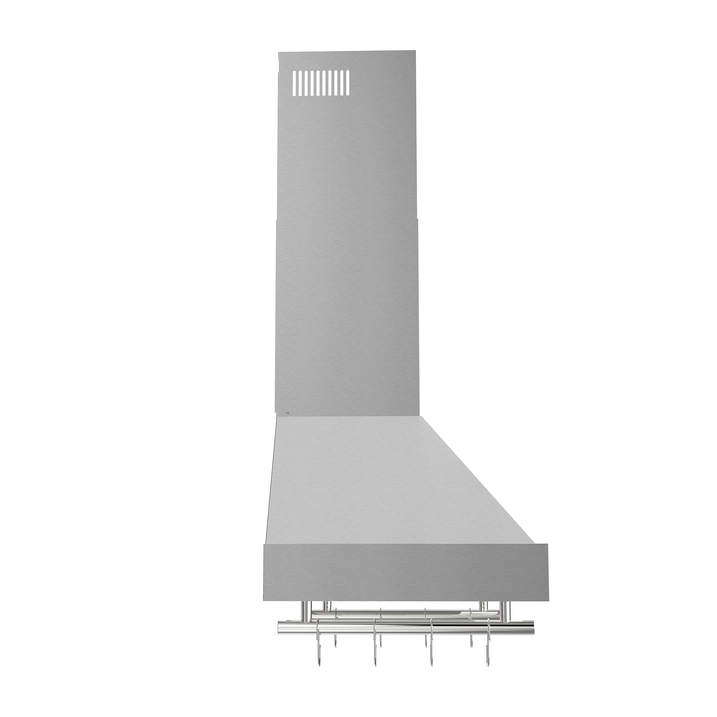 Venezia 36 Inch Wall-Mounted Range Hood with Touch Controls and Baffle Filters FRHWM550336