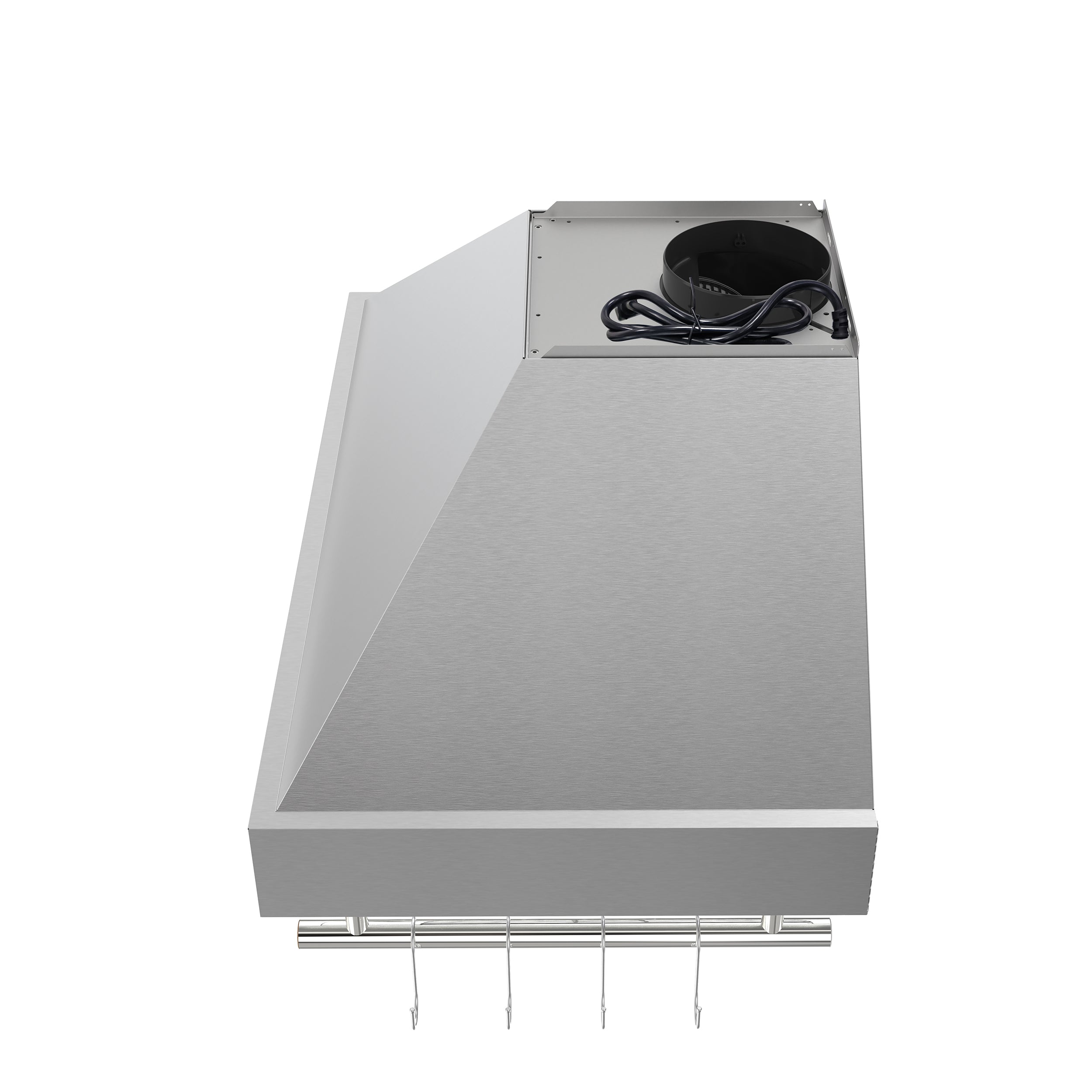 Venezia 36 Inch Wall-Mounted Range Hood with Touch Controls and Baffle Filters FRHWM550336