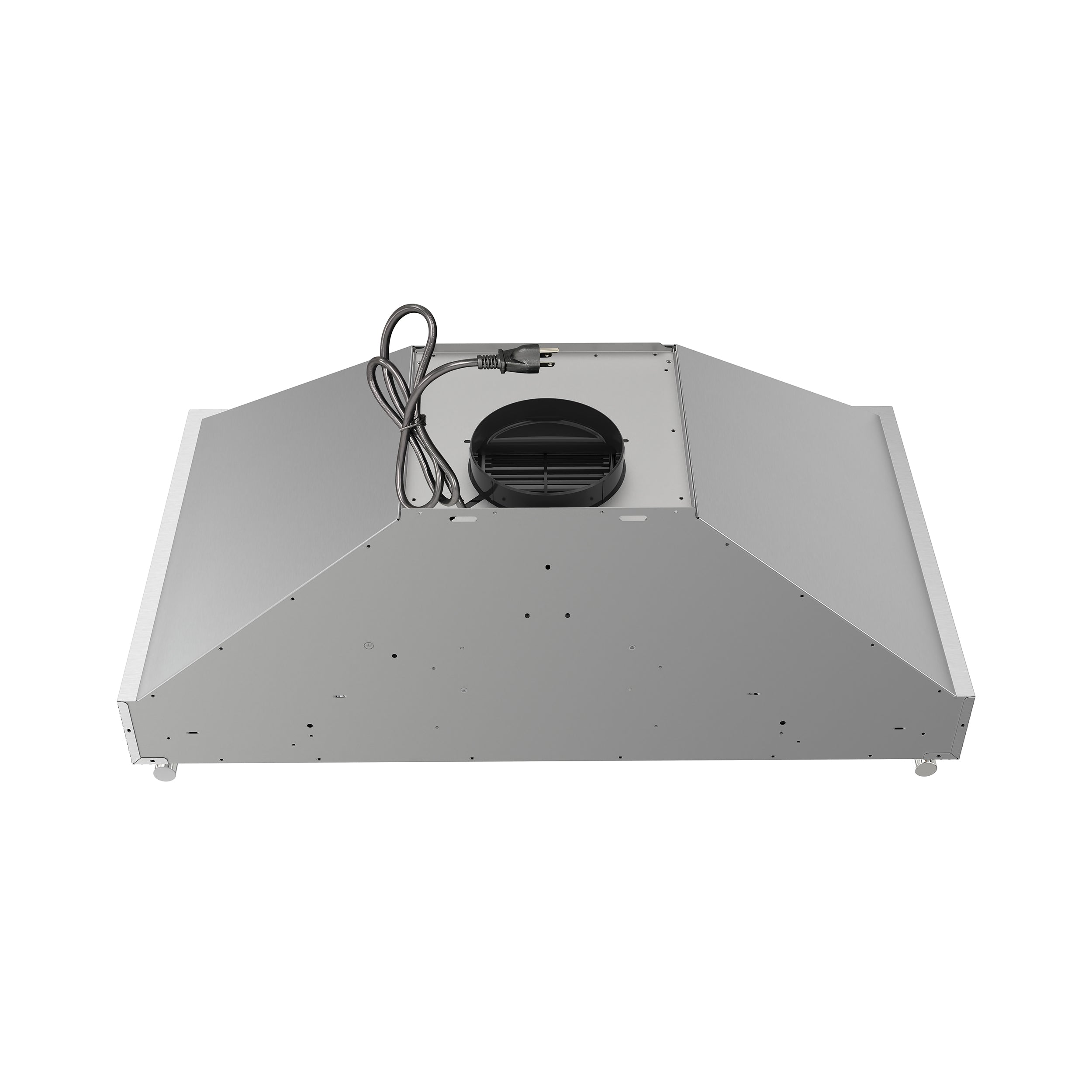 Venezia 36 Inch Wall-Mounted Range Hood with Touch Controls and Baffle Filters FRHWM550336
