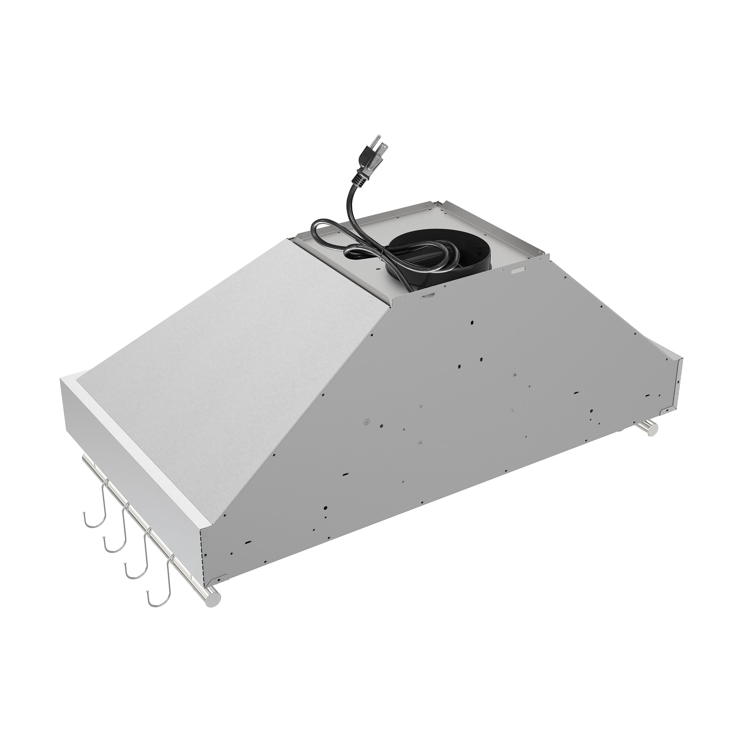 Venezia 36 Inch Wall-Mounted Range Hood with Touch Controls and Baffle Filters FRHWM550336