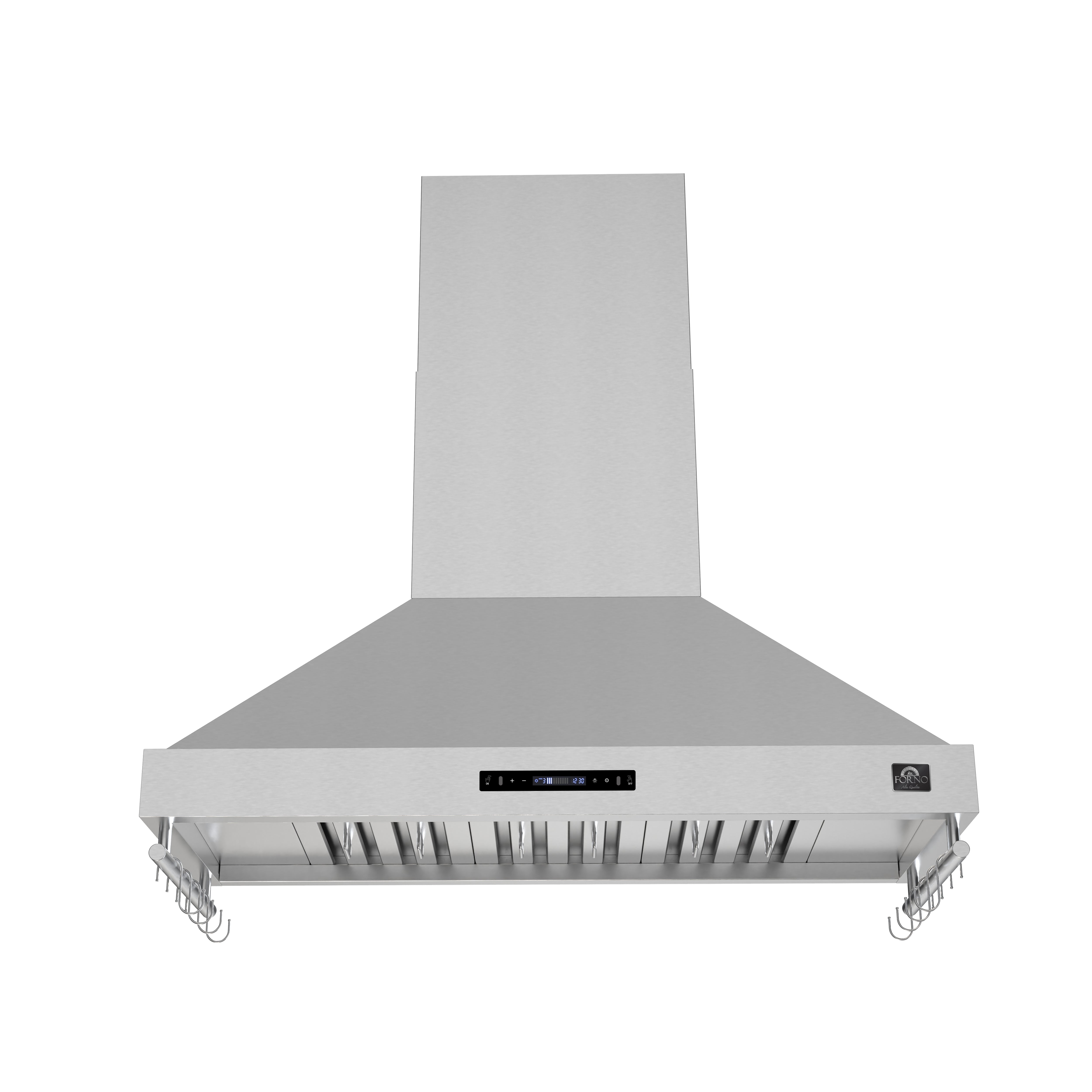Venezia 48 Inch Wall-Mounted Range Hood with Touch Controls and Baffle Filters FRHWM550348
