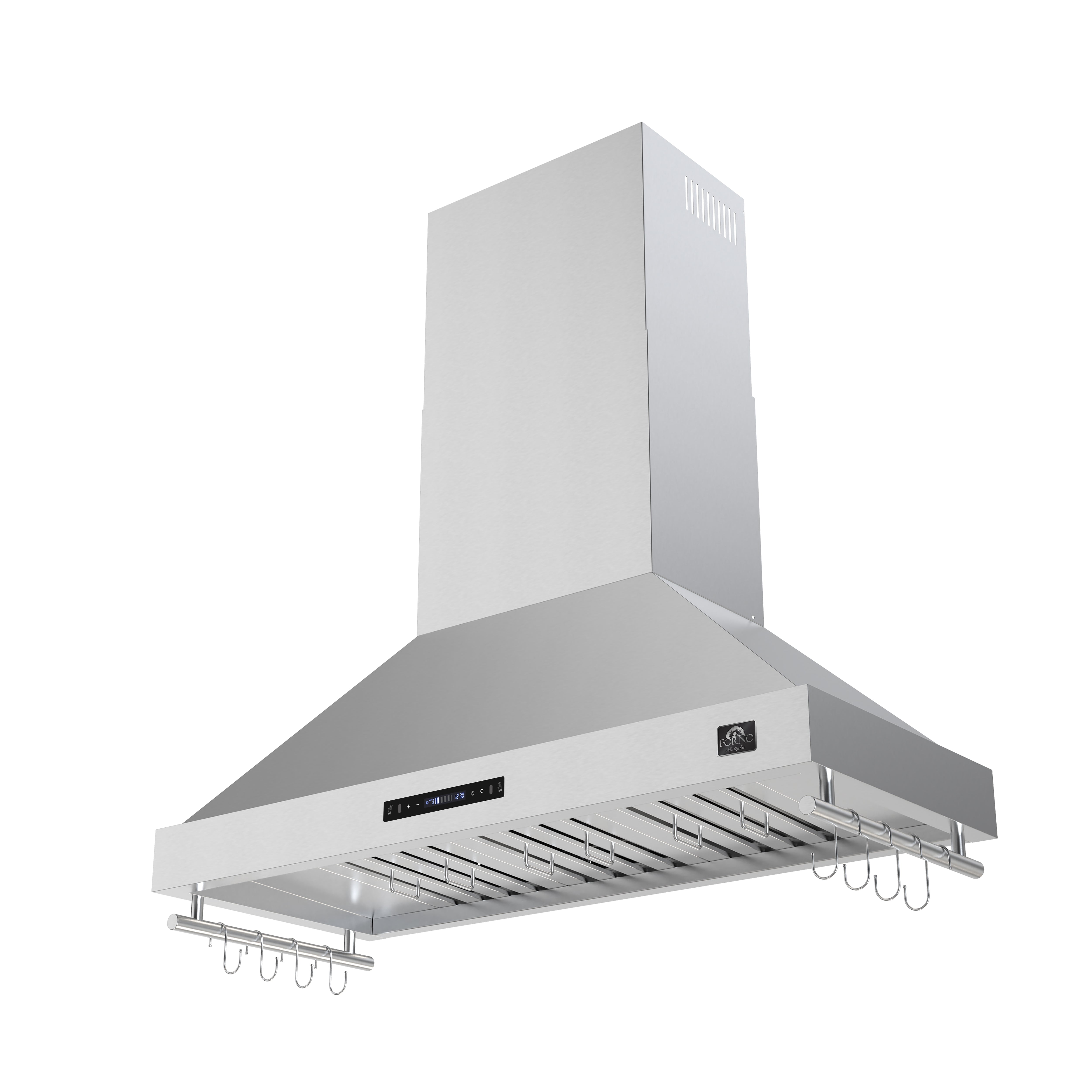 Venezia 48 Inch Wall-Mounted Range Hood with Touch Controls and Baffle Filters FRHWM550348