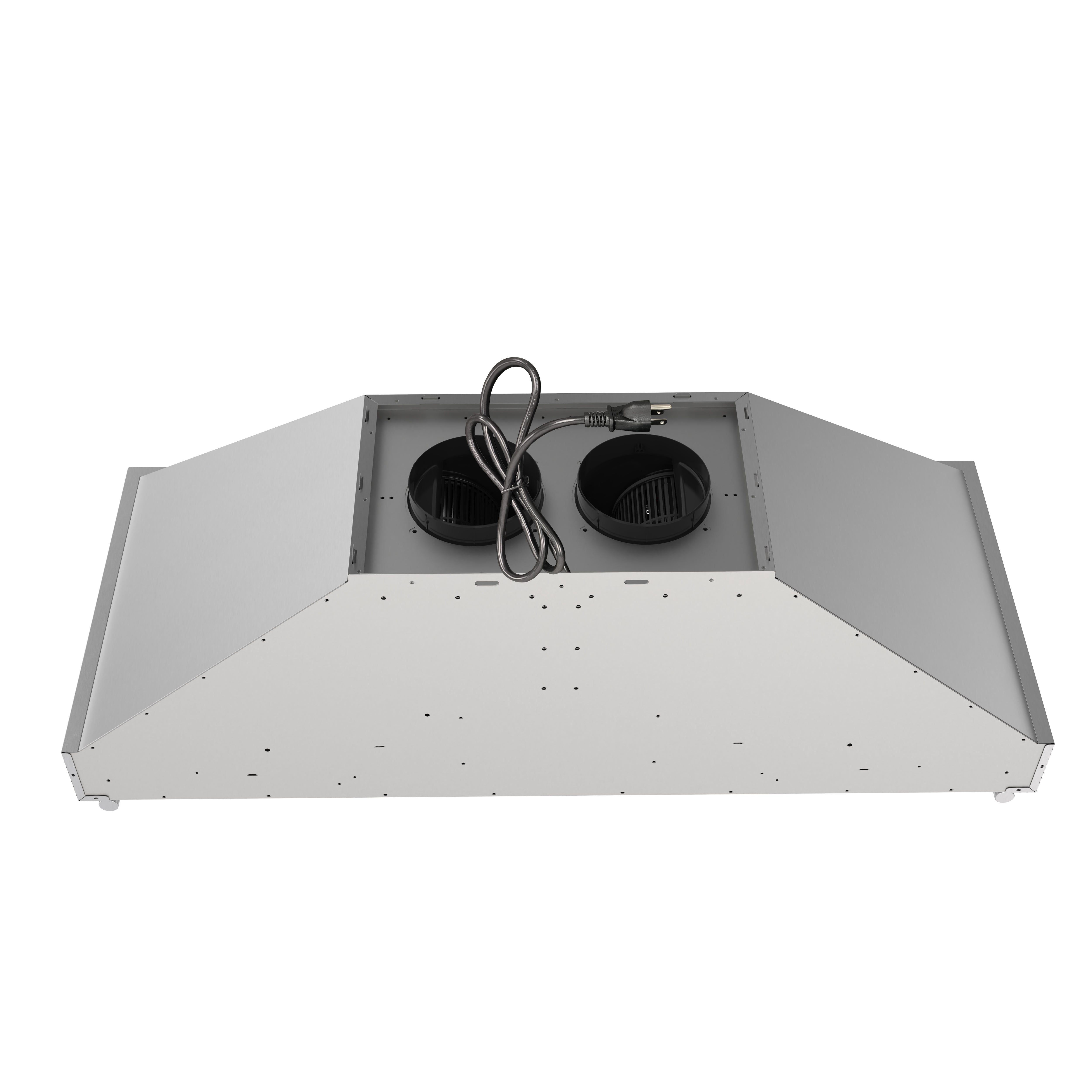 Venezia 48 Inch Wall-Mounted Range Hood with Touch Controls and Baffle Filters FRHWM550348