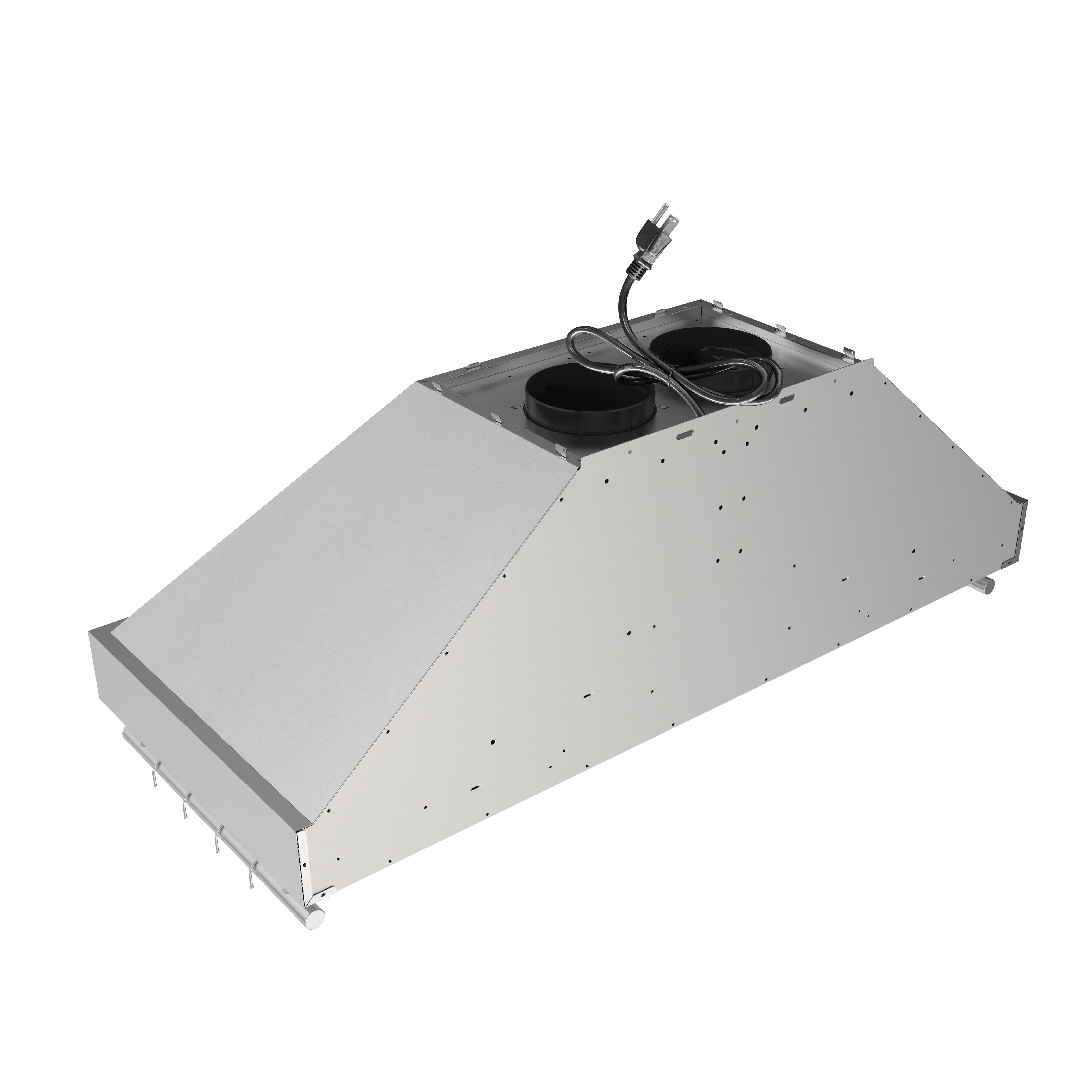 Venezia 48 Inch Wall-Mounted Range Hood with Touch Controls and Baffle Filters FRHWM550348