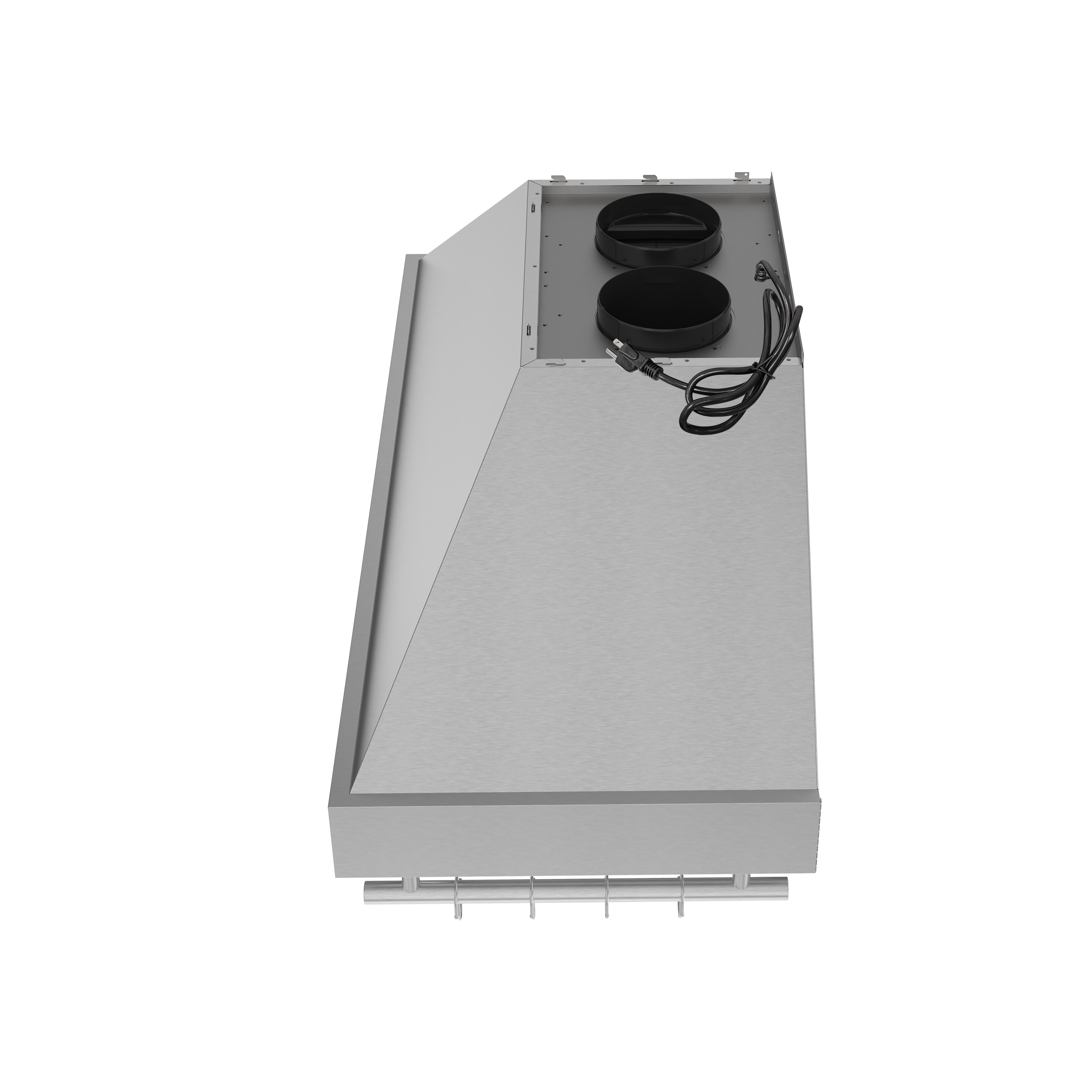 Venezia 48 Inch Wall-Mounted Range Hood with Touch Controls and Baffle Filters FRHWM550348