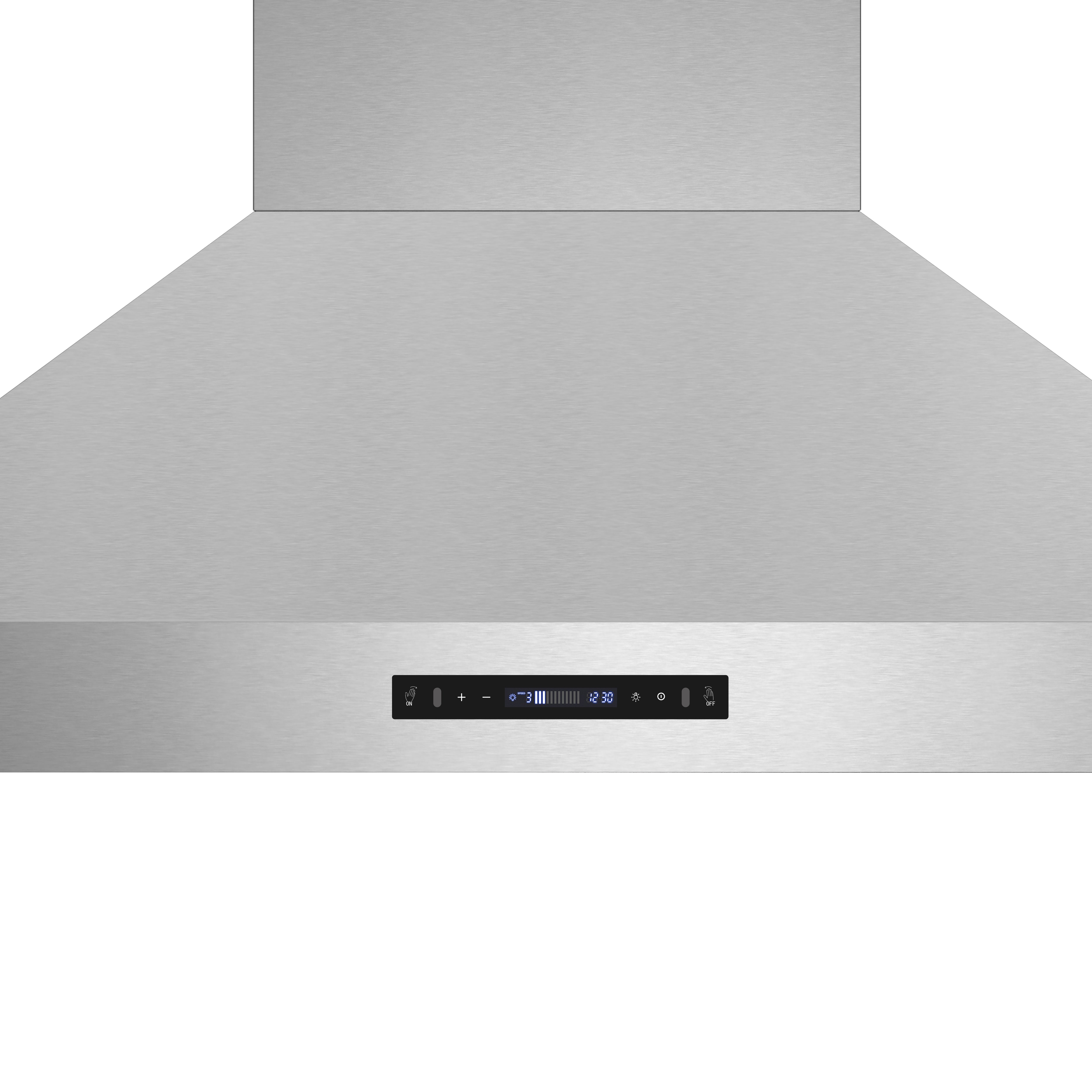 Venezia 48 Inch Wall-Mounted Range Hood with Touch Controls and Baffle Filters FRHWM550348