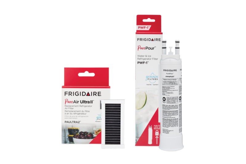 FPPWFU01 and PAULTRA2 Water and Air Filter Combo Kit FRIGCOMBO13