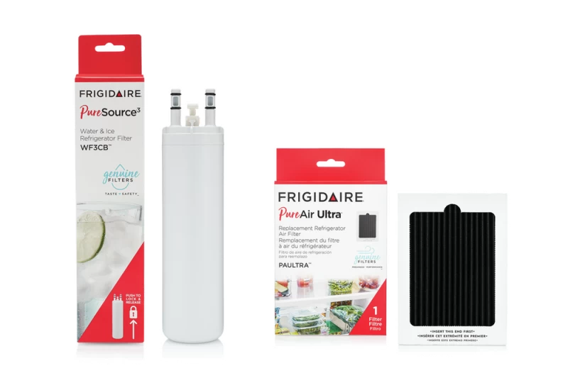 WF3CB and PAULTRA Water and Air Filter Combo Kit FRIGCOMBO3